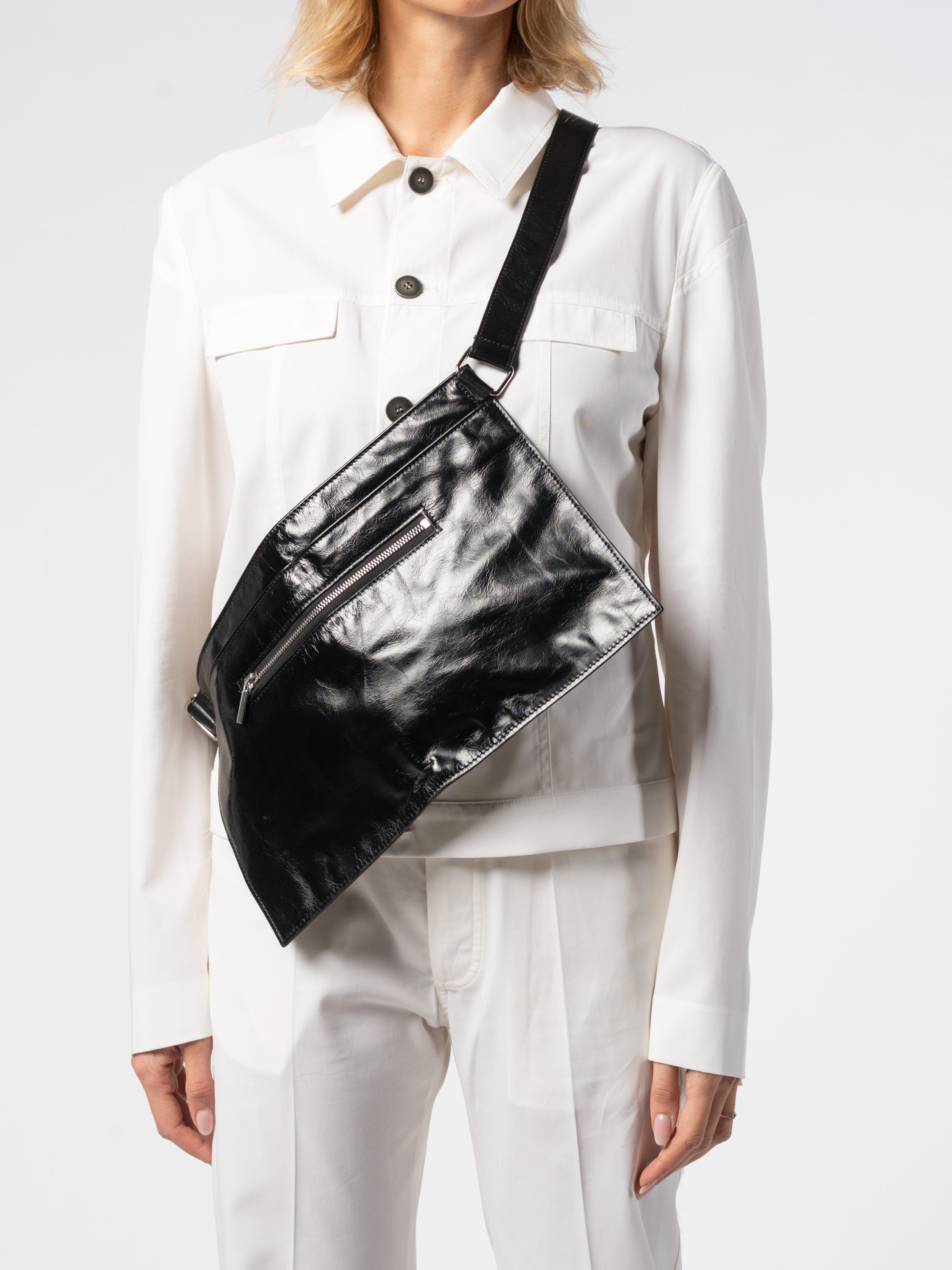 Leather Crossbody Pouch - INN7