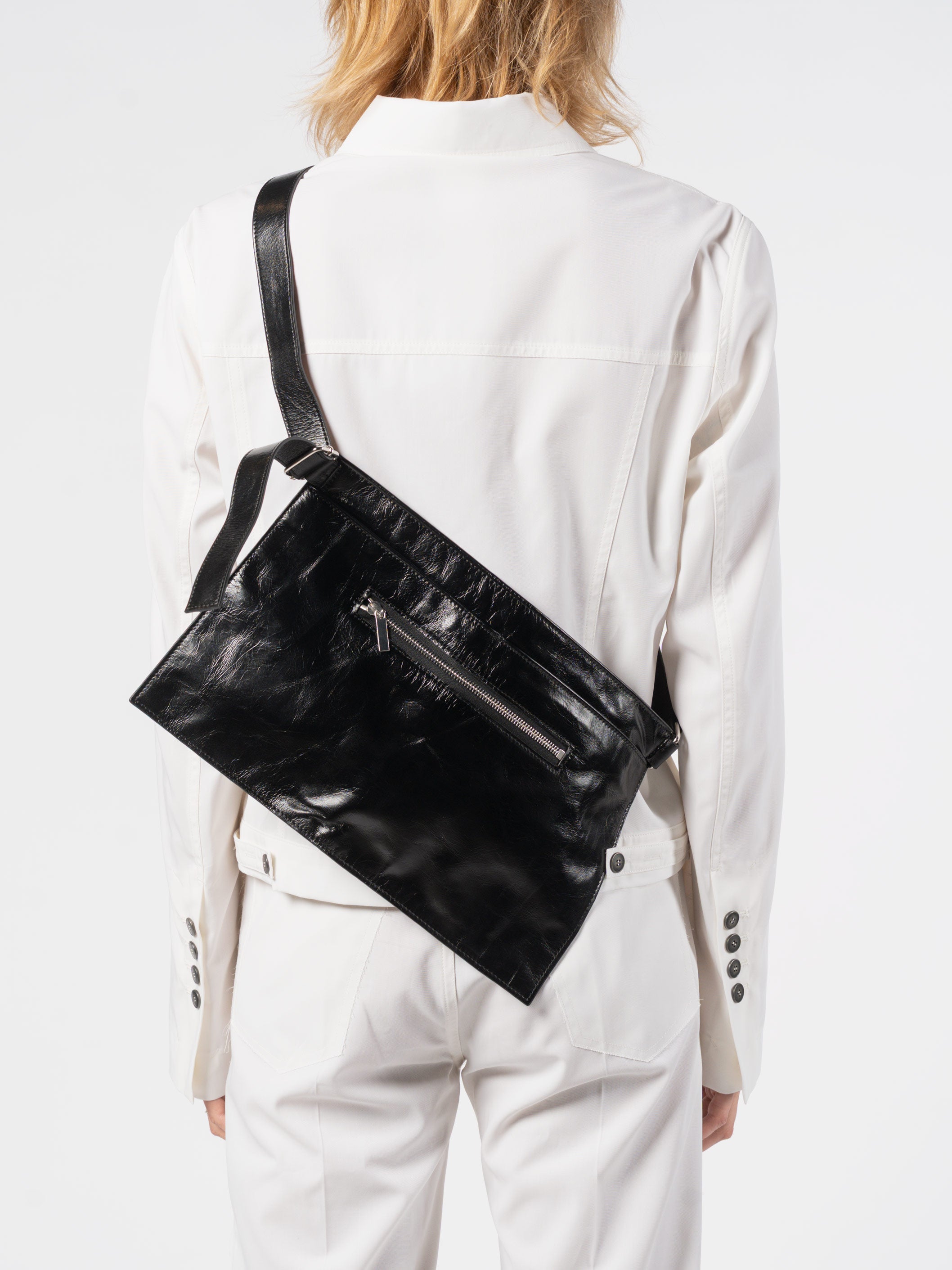 Leather Crossbody Pouch - INN7