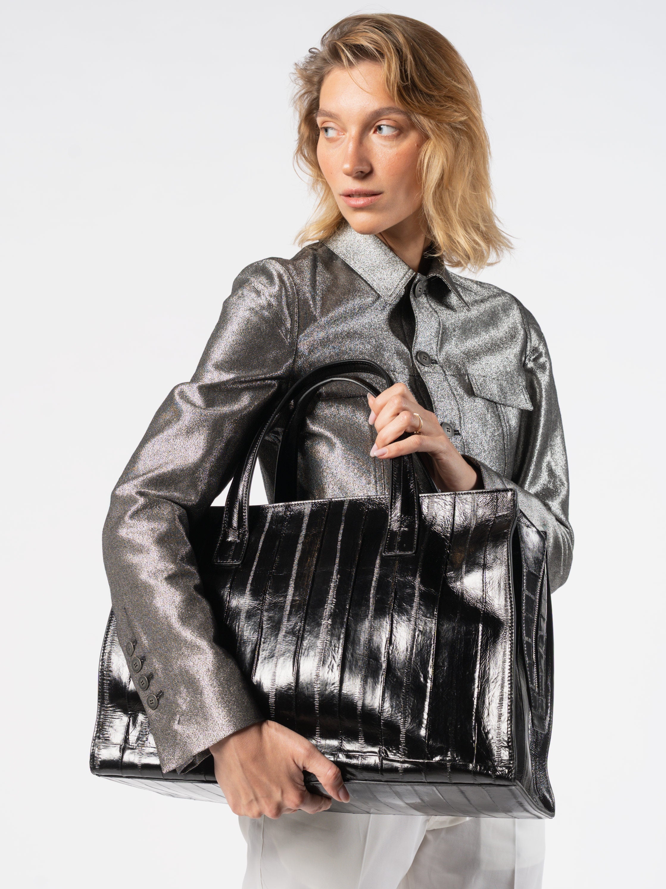 Anguilla Leather Duffle Bag - INN7