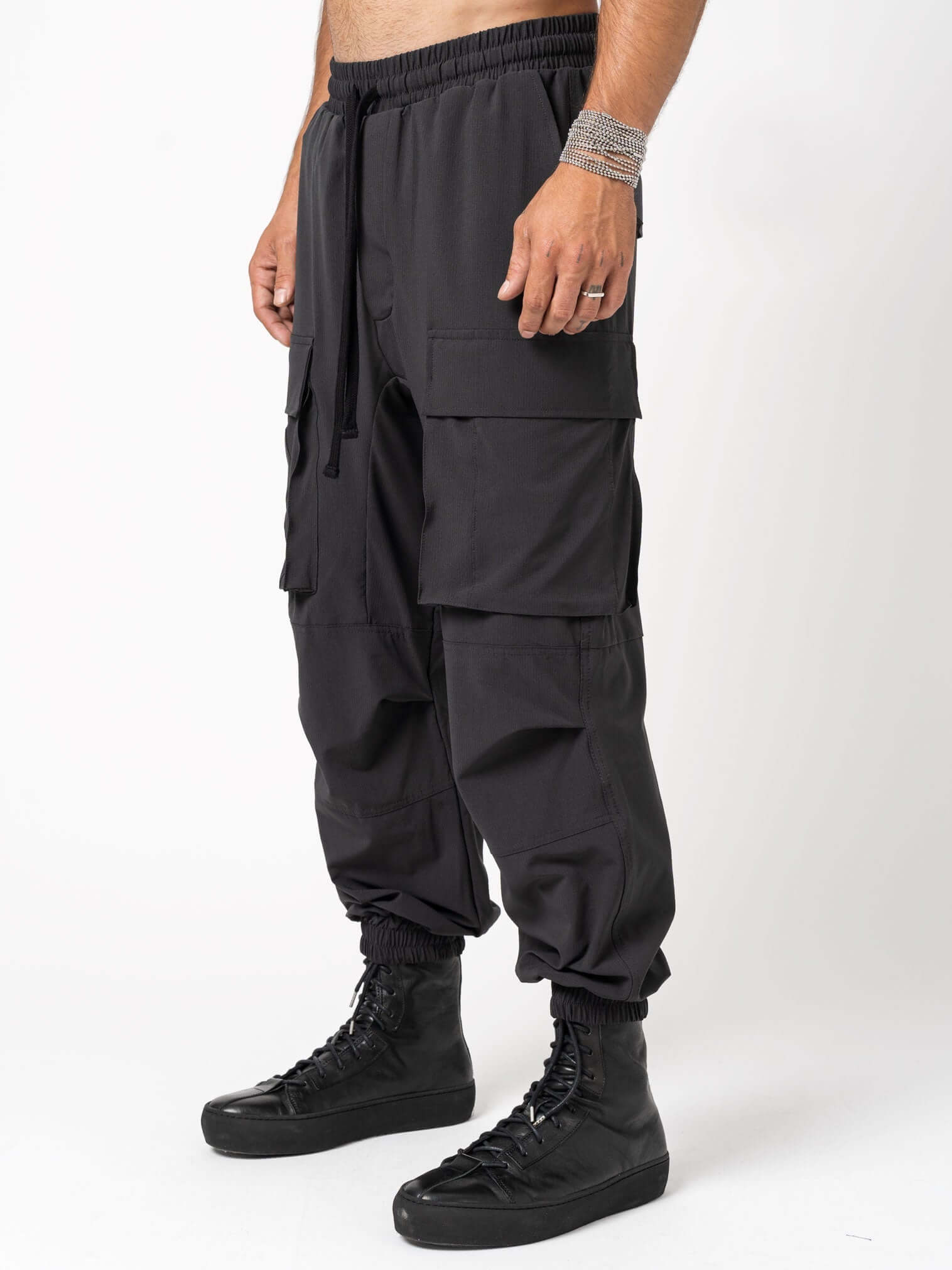 THOM KROM MST451 Wide fit cargo trousers