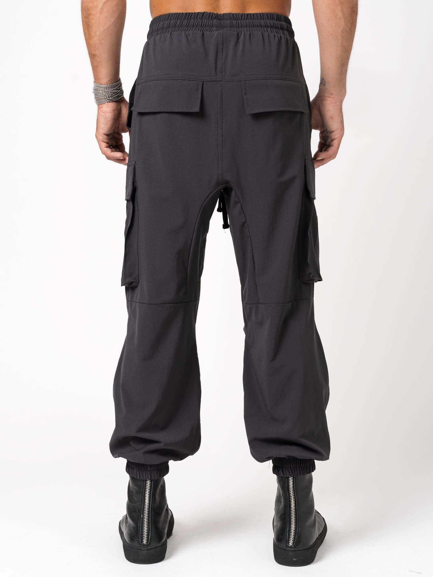 THOM KROM MST451 Wide fit cargo trousers