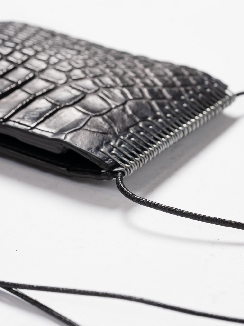 Alligator Leather Wallet