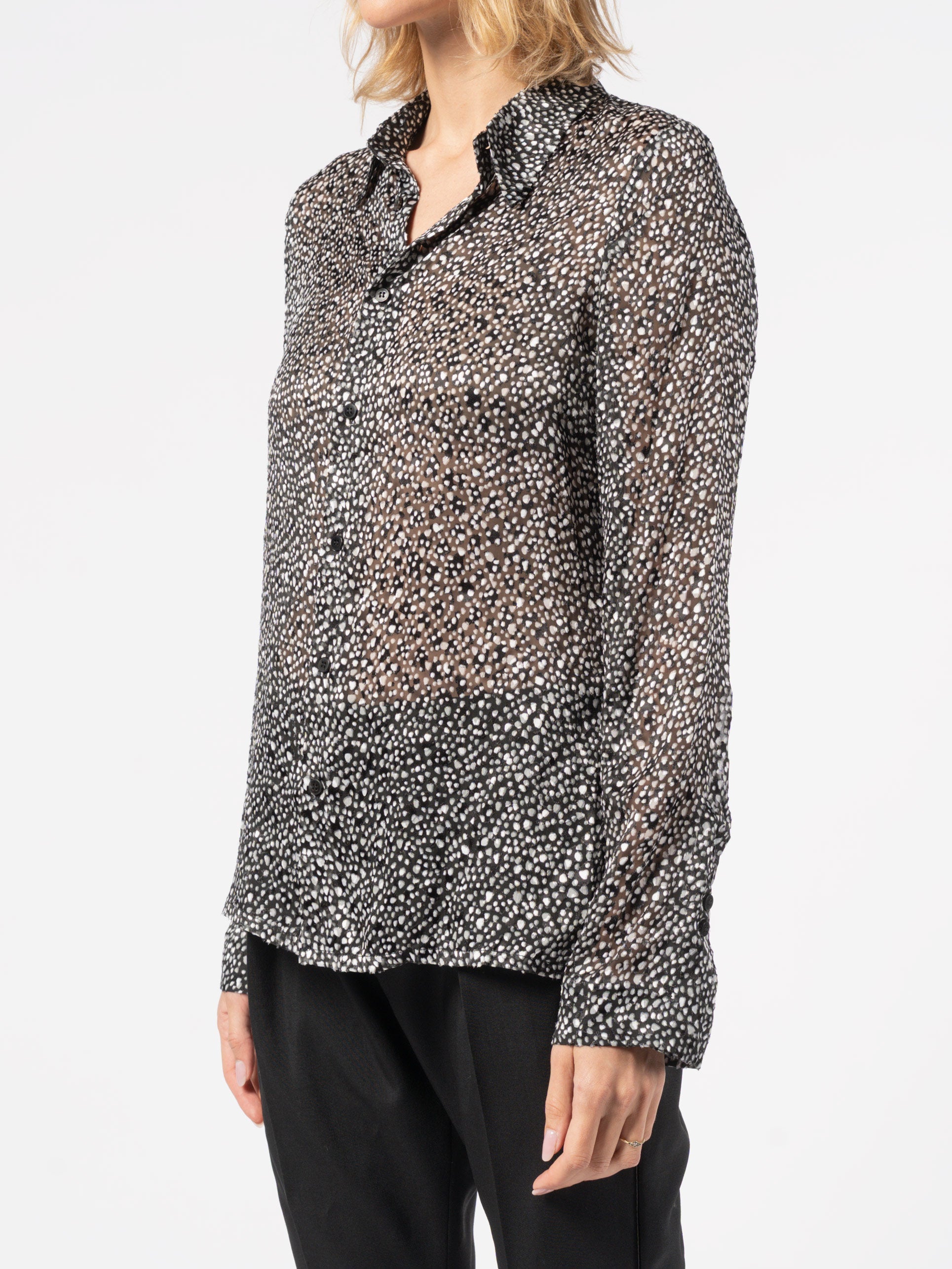 Devoré Lentigginoso Shirt - INN7