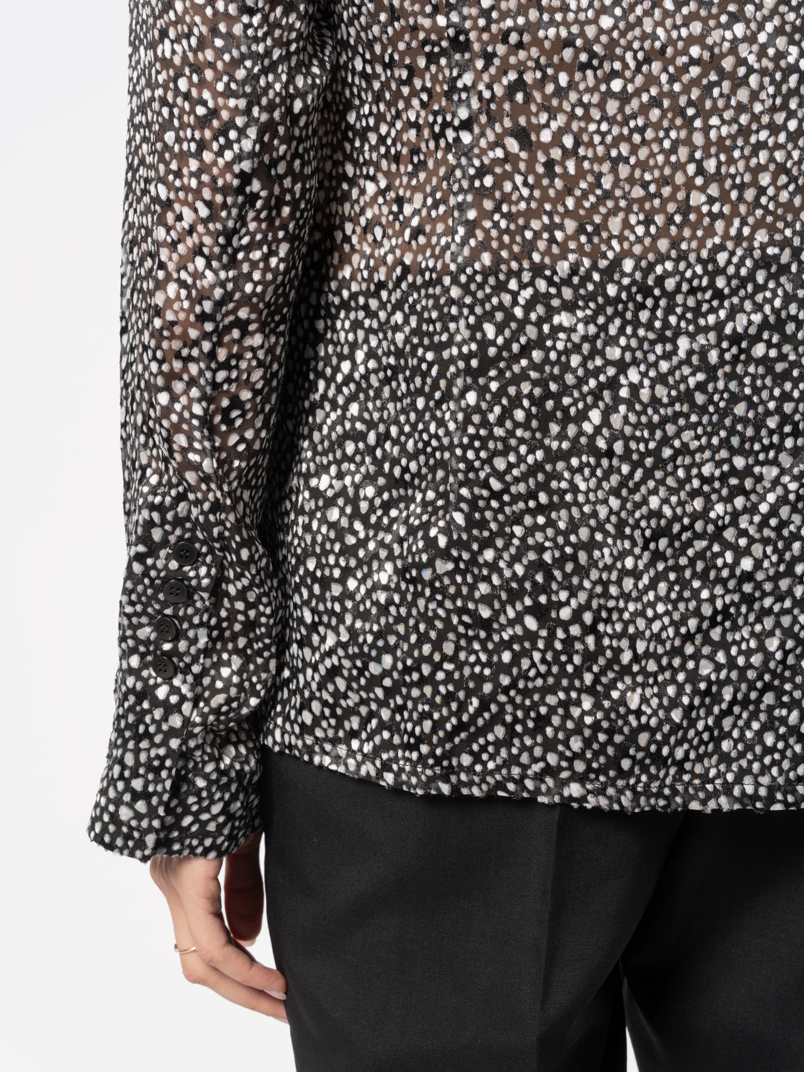 Devoré Lentigginoso Shirt - INN7