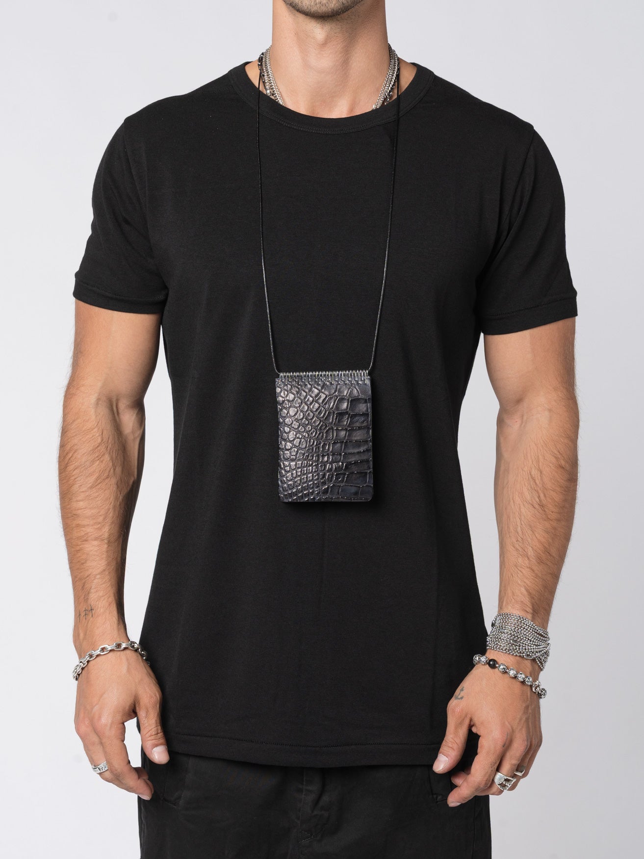 Alligator Leather Wallet