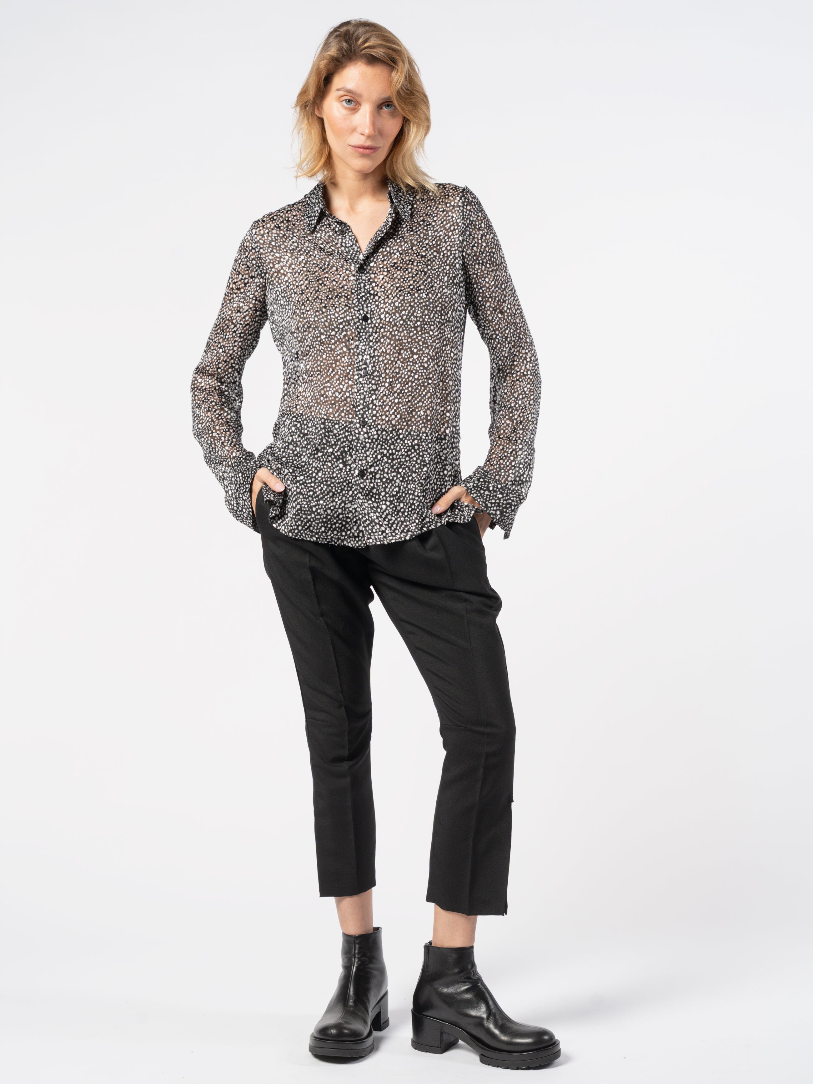 Devoré Lentigginoso Shirt - INN7