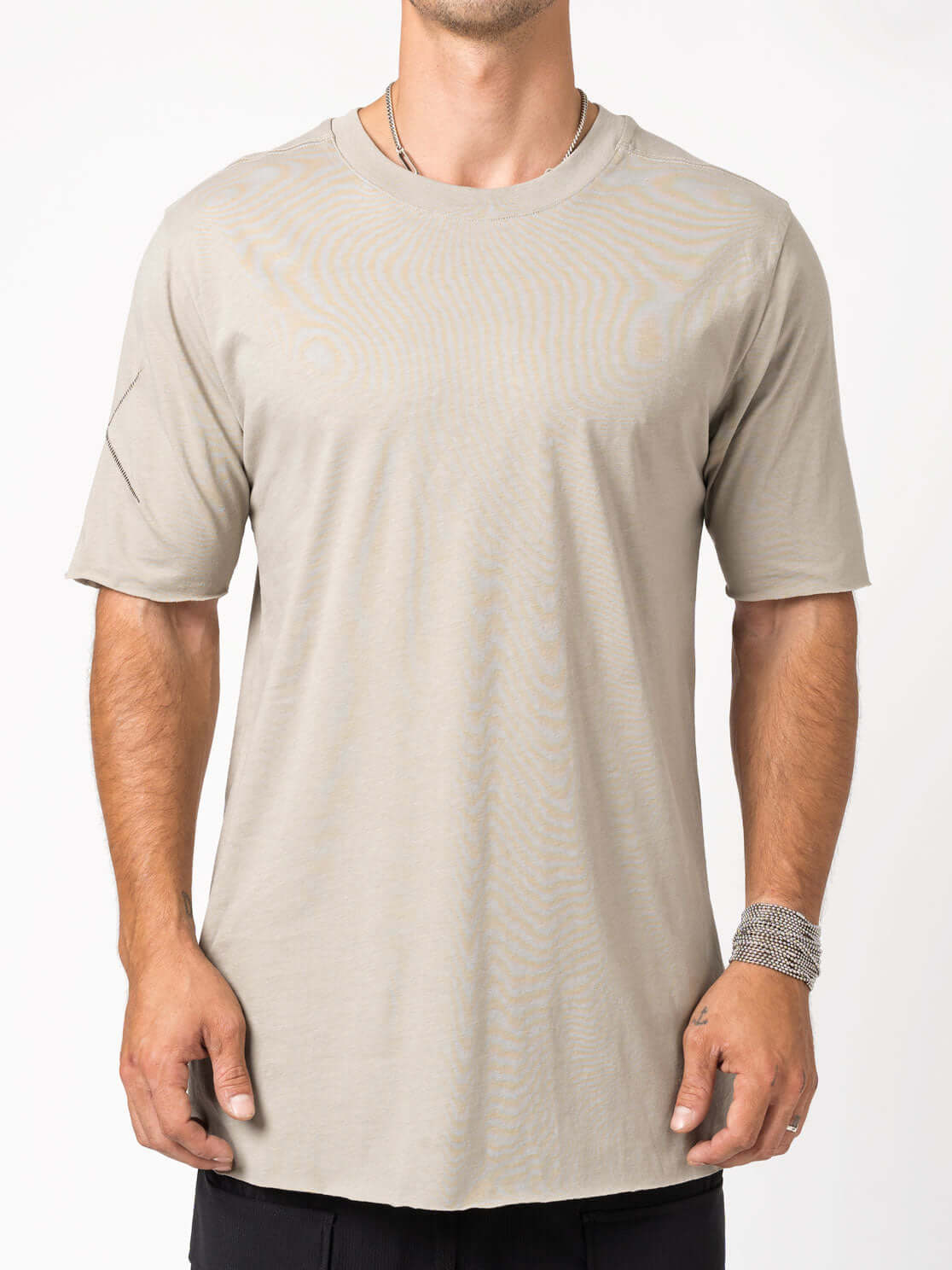 Round neck T shirt