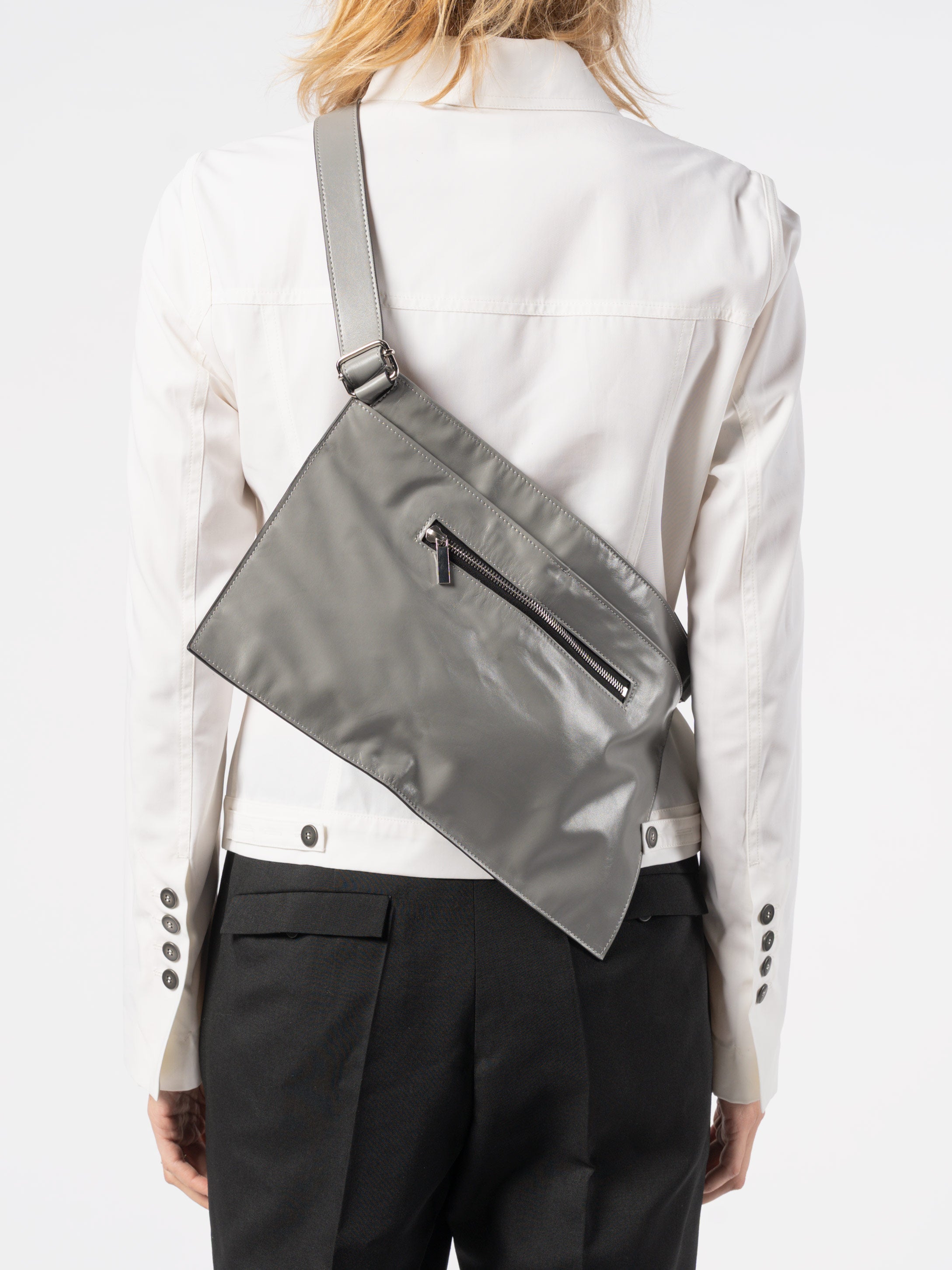 Leather Crossbody Pouch - INN7