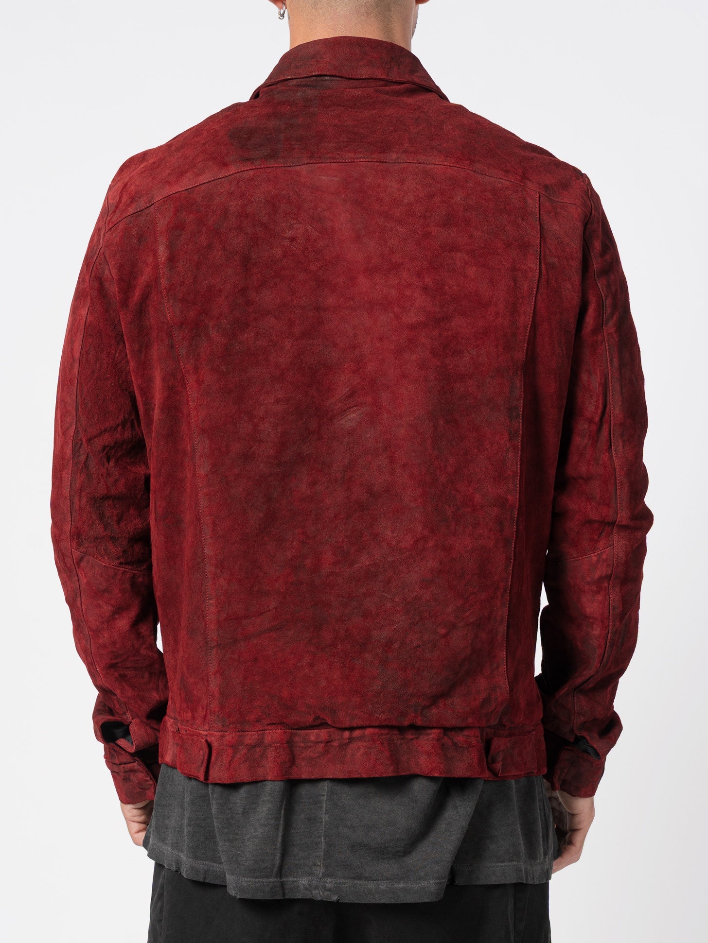 Vegetable-Tanned Leather Jacket