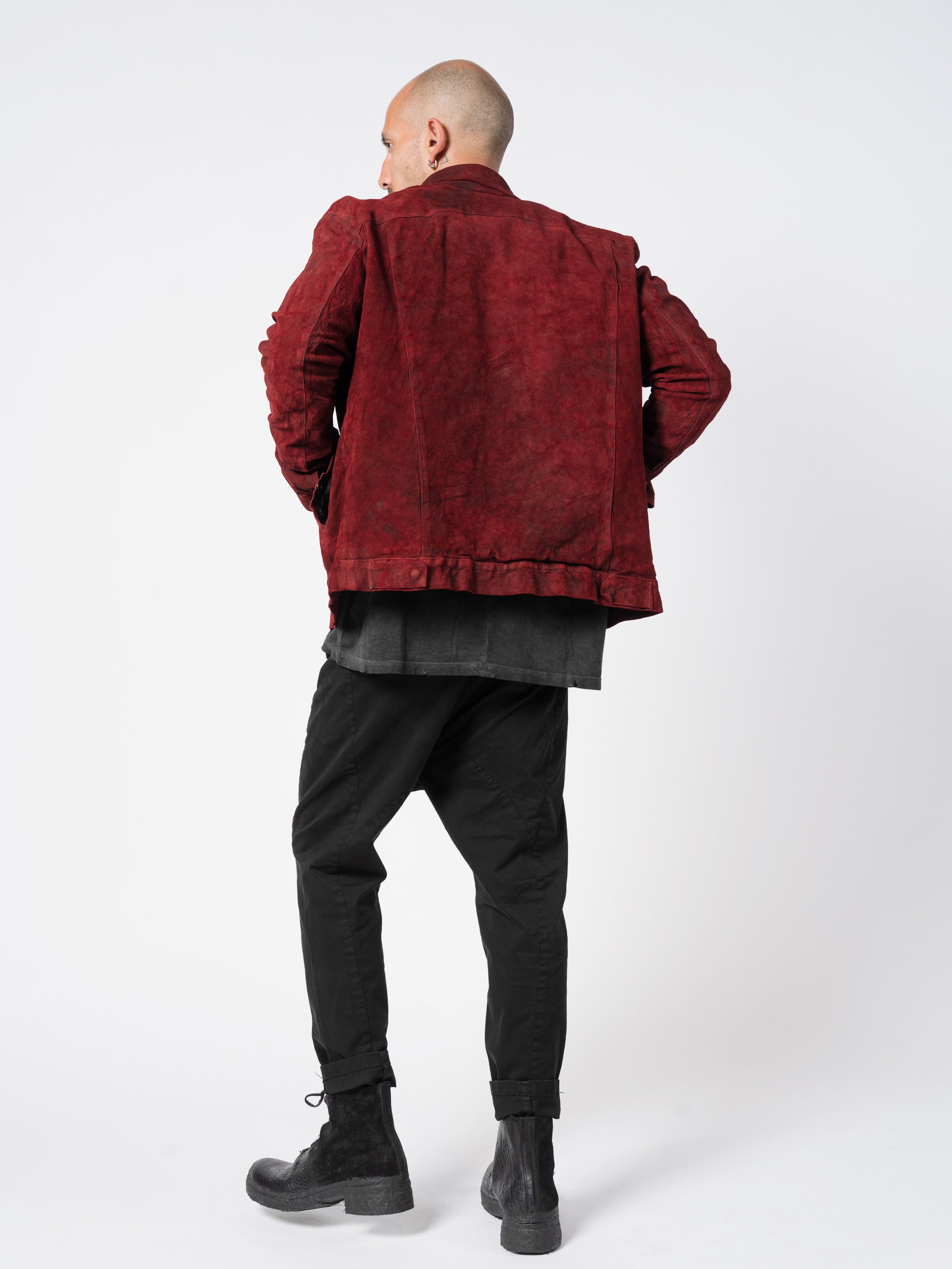 Vegetable-Tanned Leather Jacket