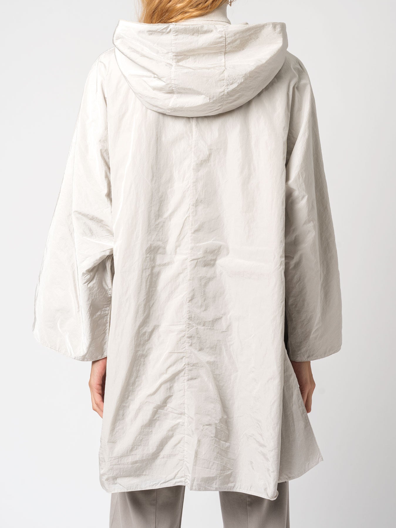 Oversize Hooded Cape