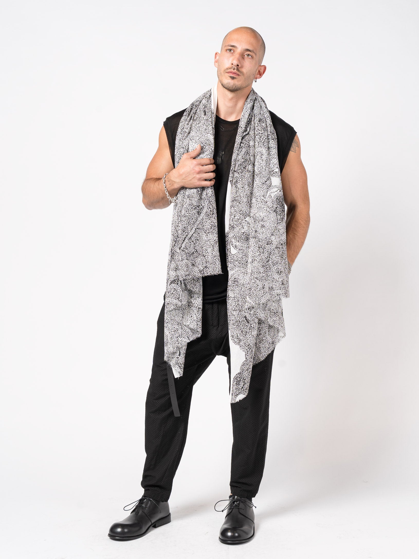 Lightweight Printed Stole