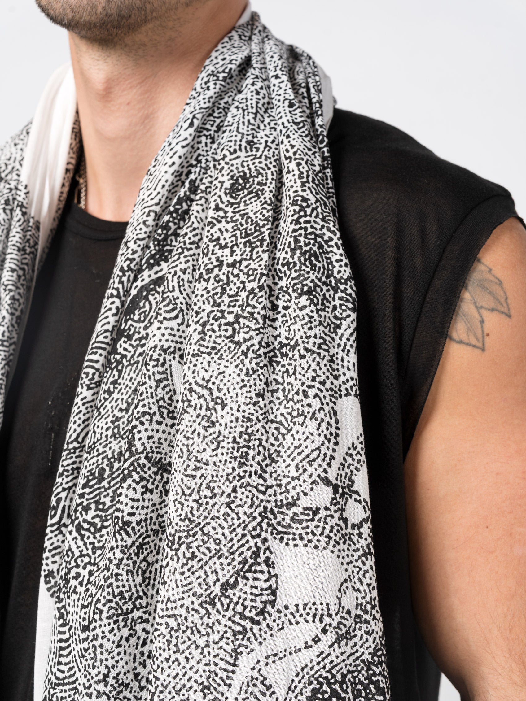 Lightweight Printed Stole