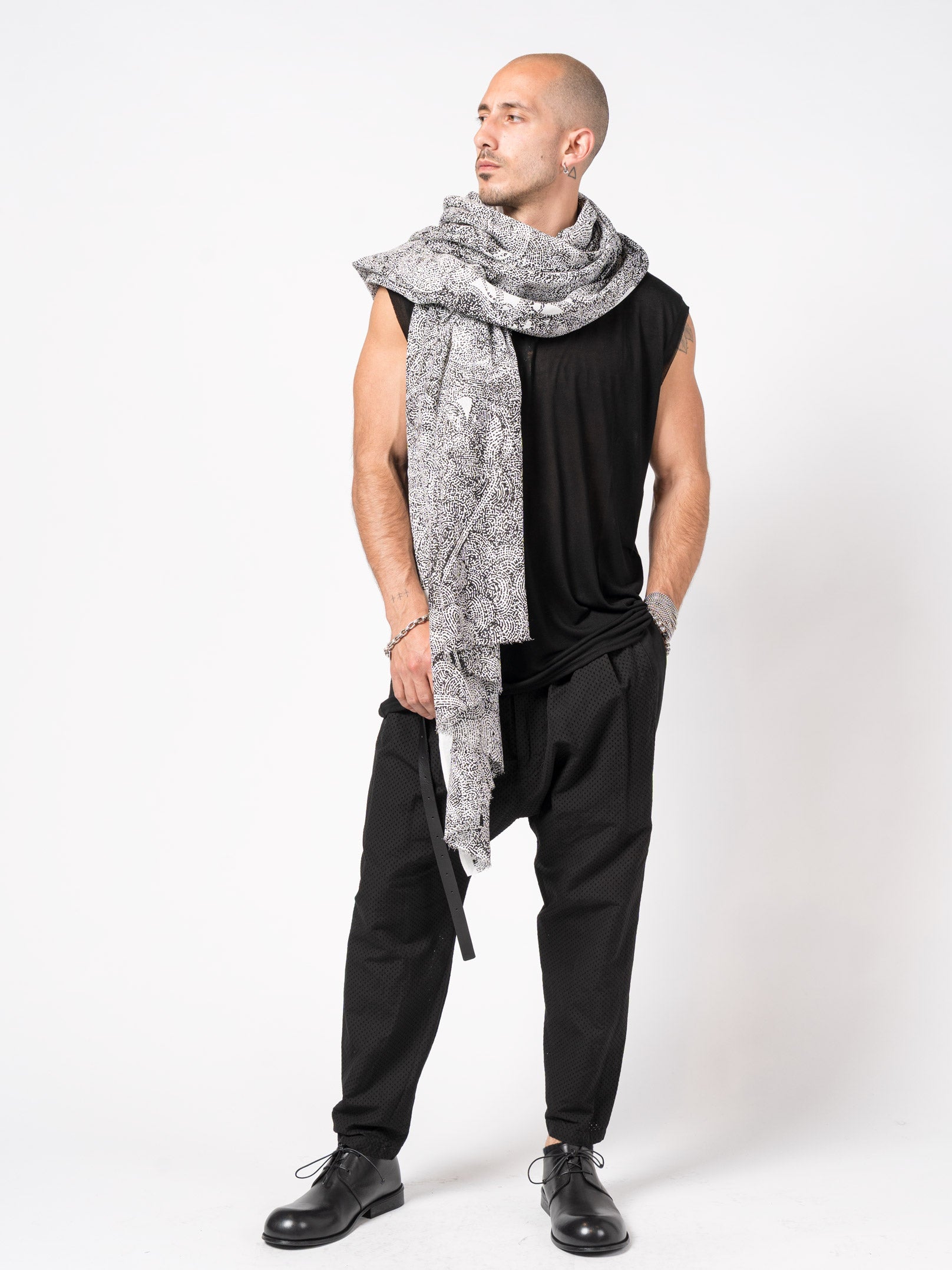 Lightweight Printed Stole