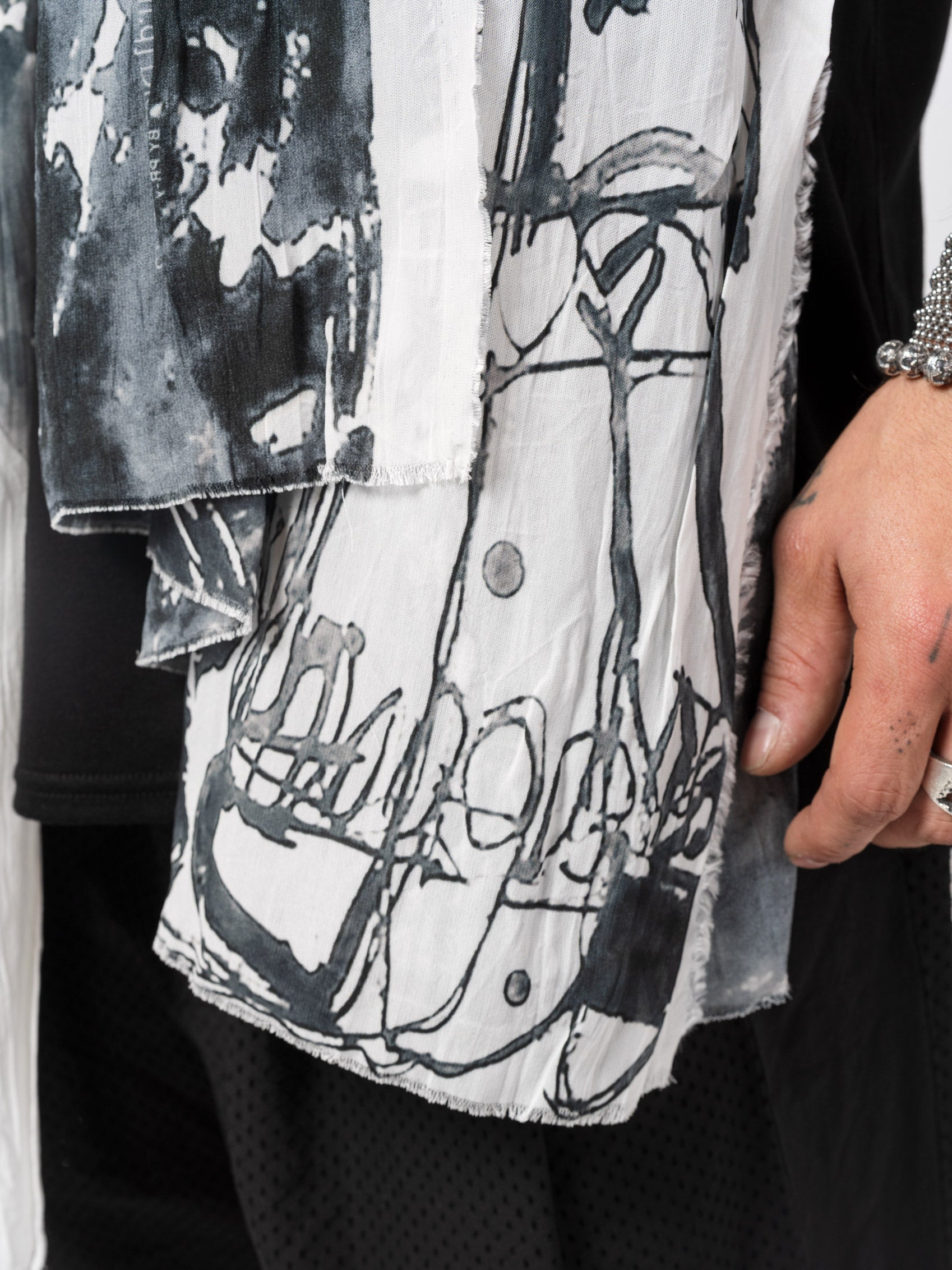 Printed Rayon Stole