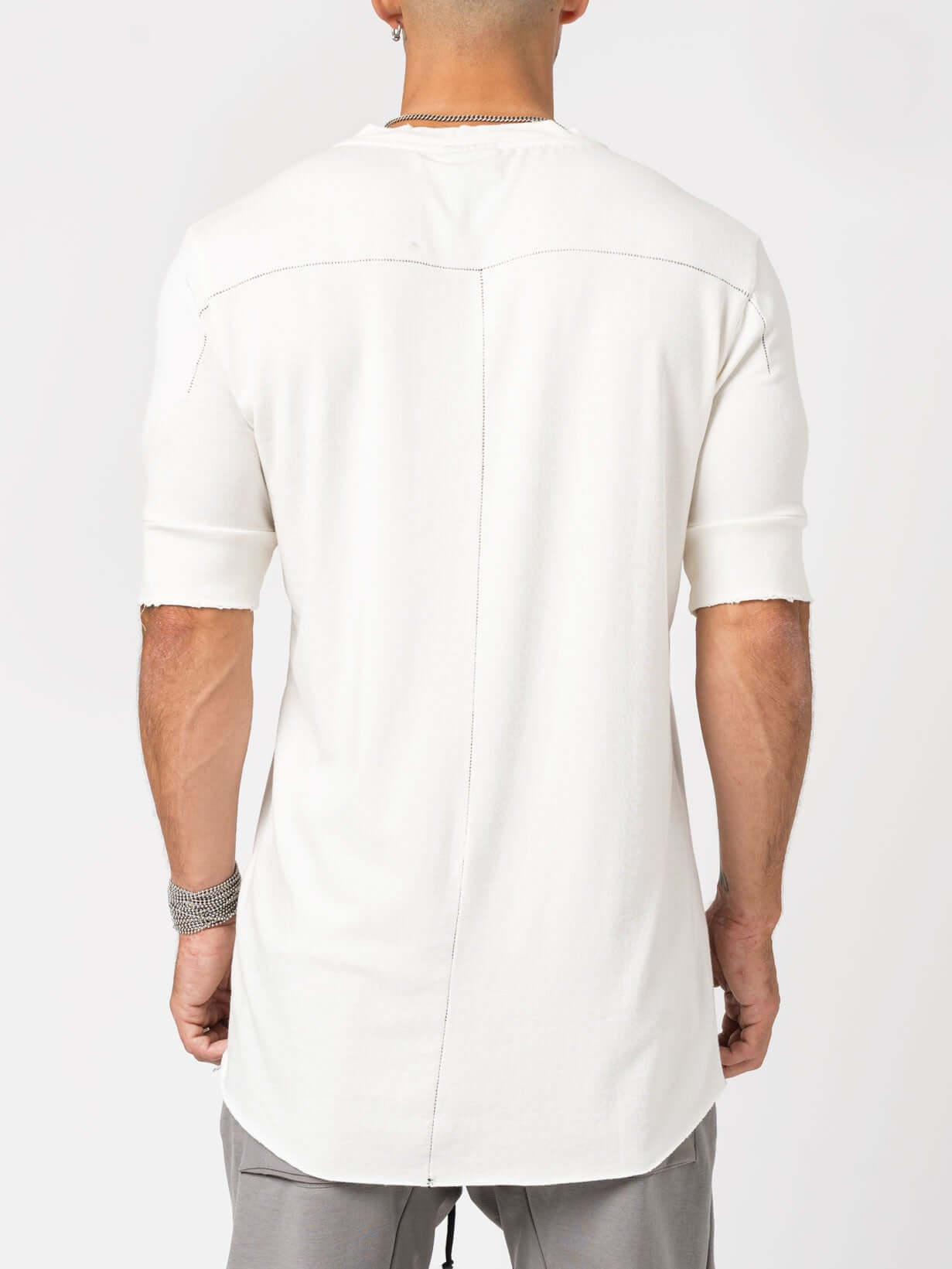 Stand up collar shirt