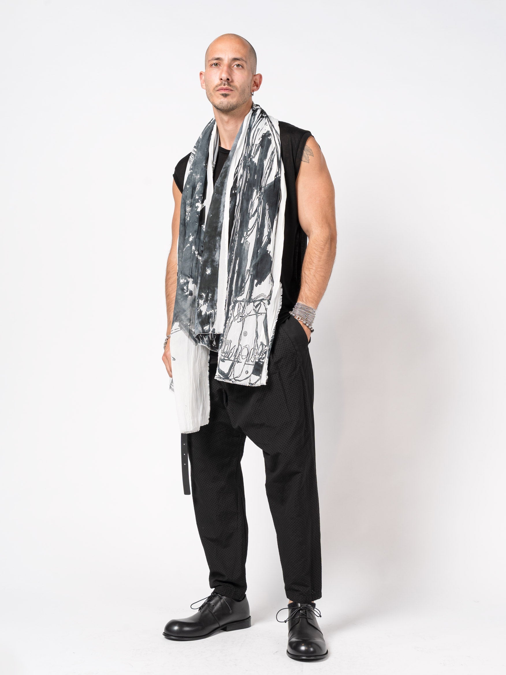 Printed Rayon Stole