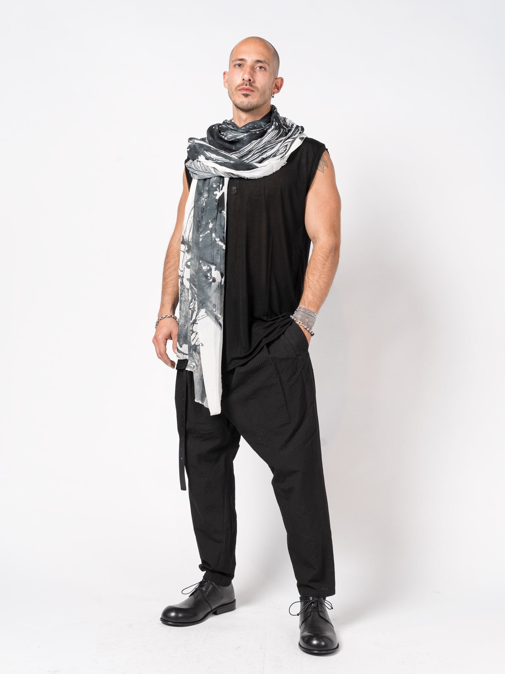 Printed Rayon Stole