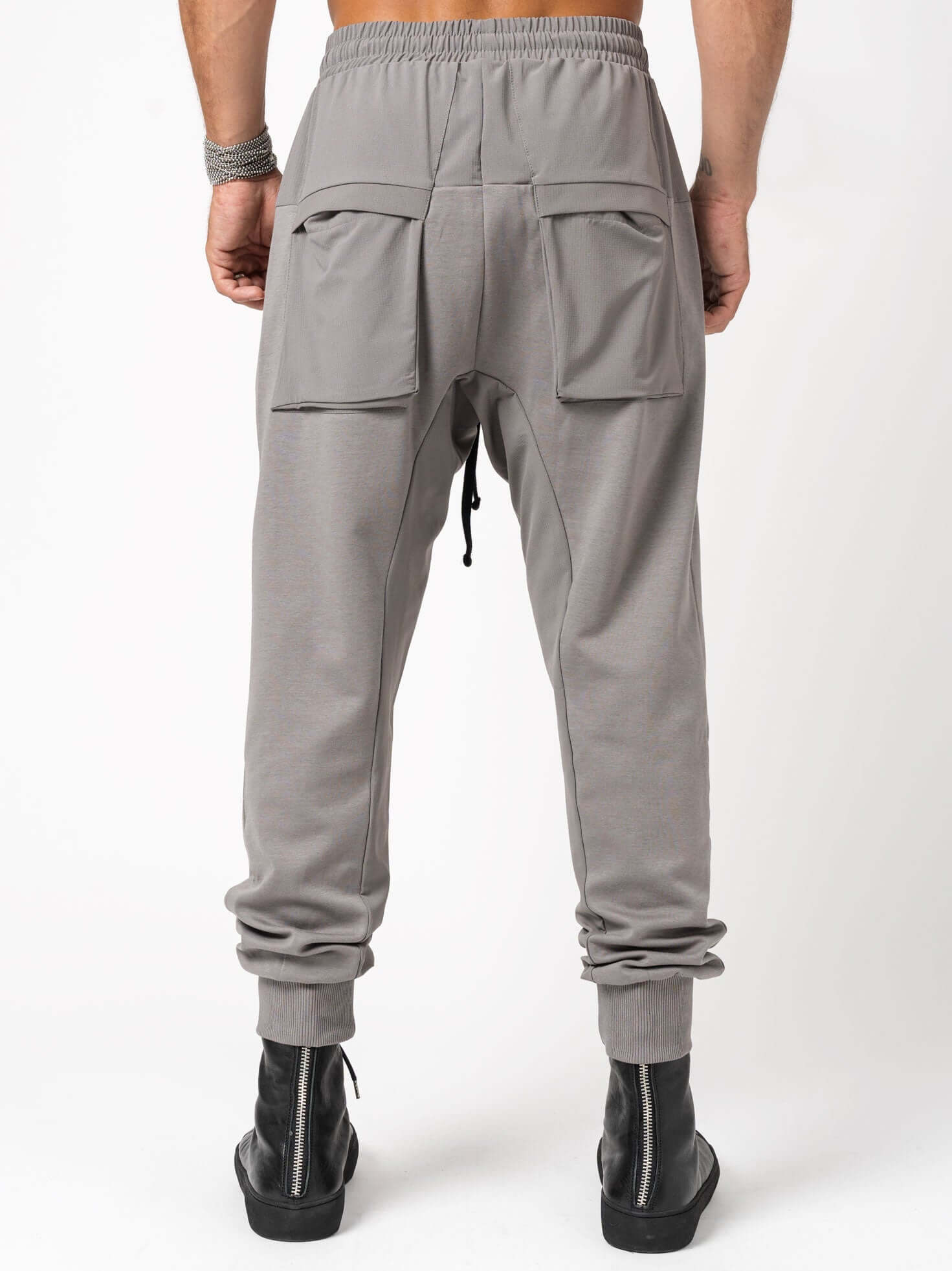 THOM KROM MST465 Matmix drop crotch trousers