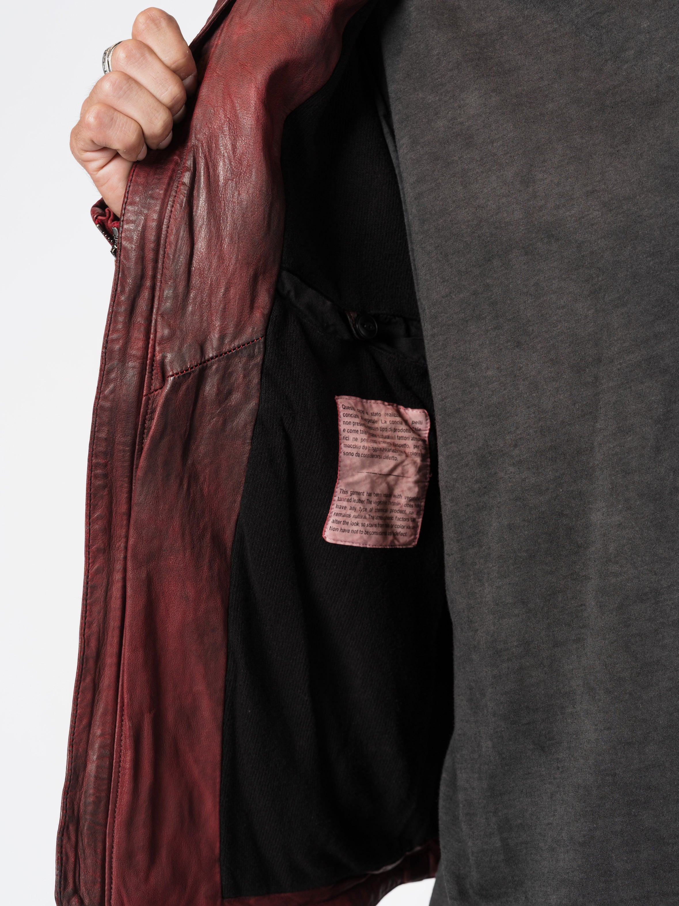 Leather Biker Jacket