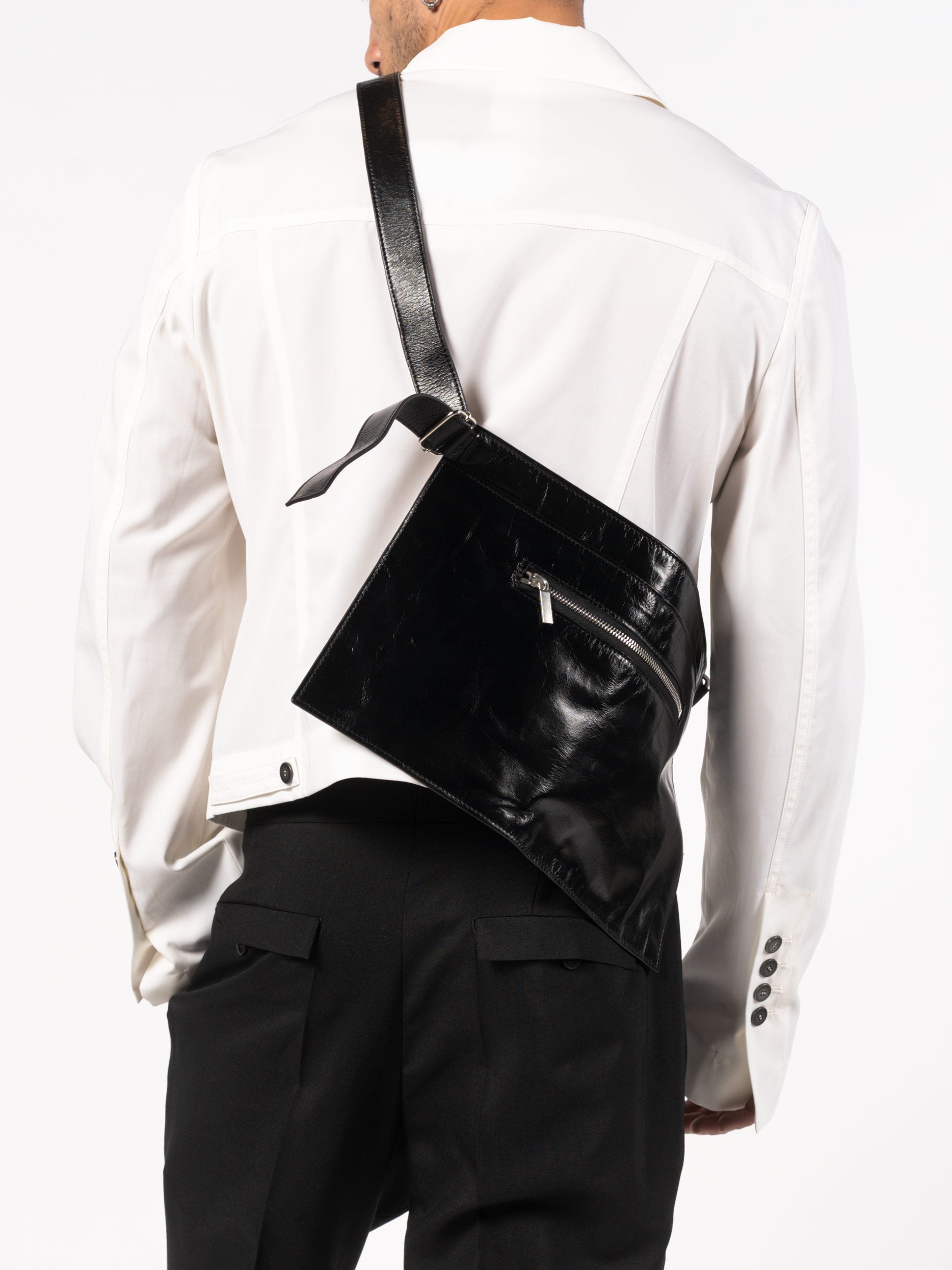 Leather Crossbody Pouch - INN7
