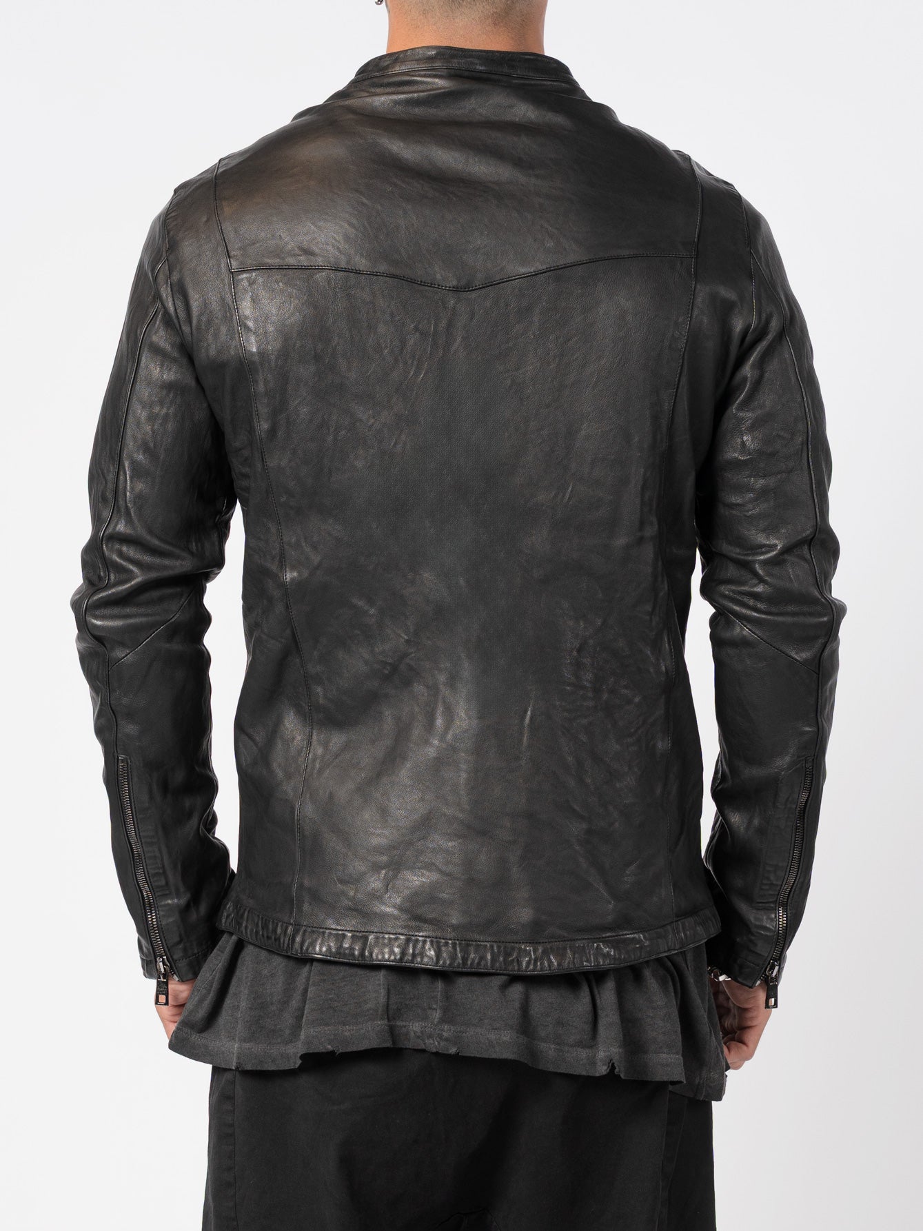 Leather Biker Jacket