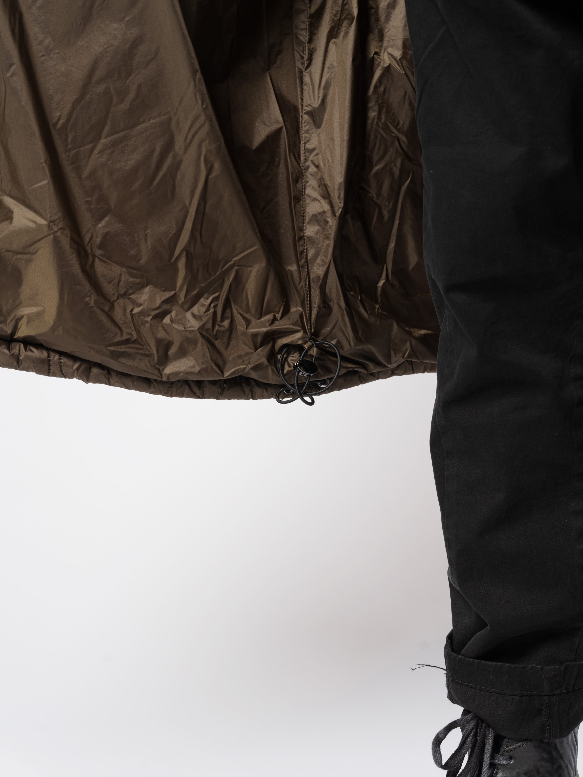 Quilted Nylon Bomber