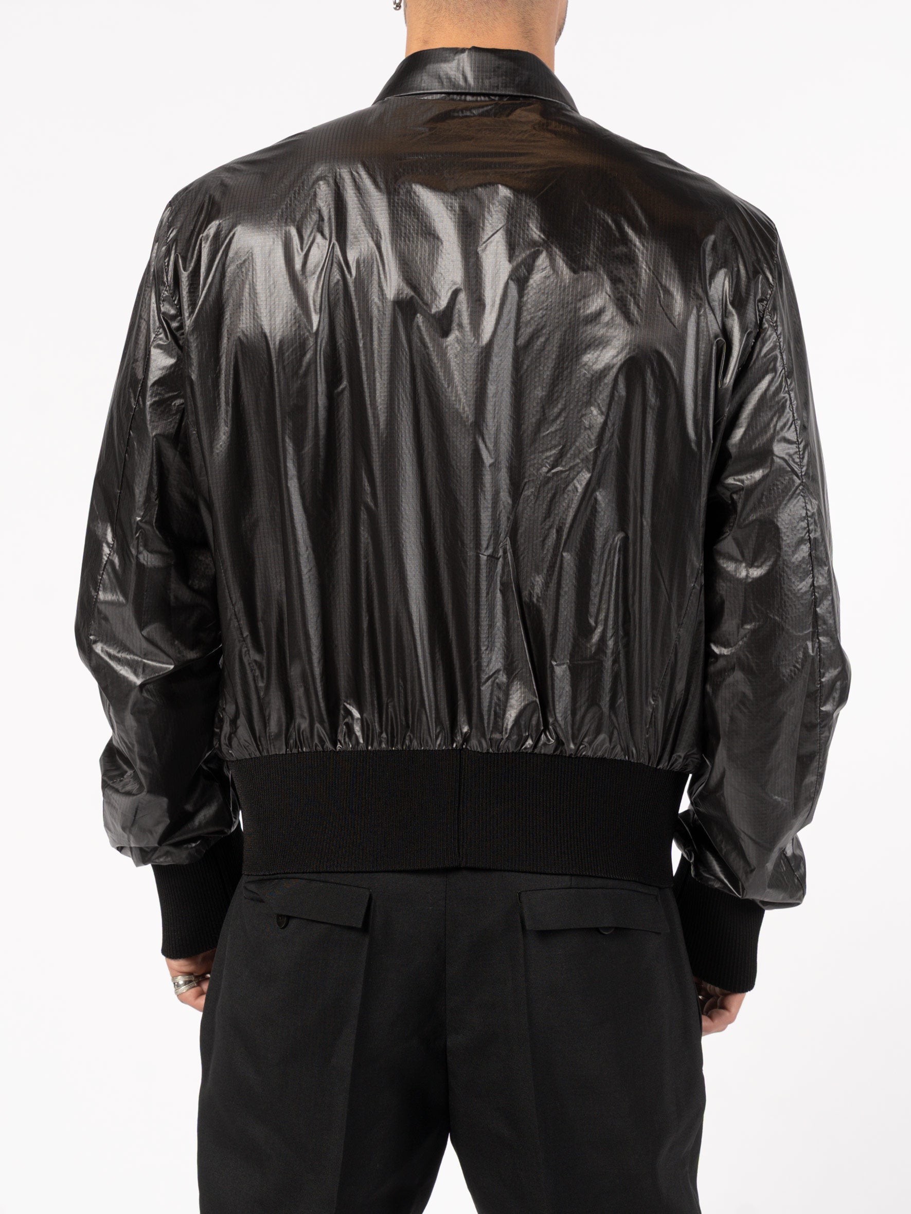 Ripstop Nylon Zip Jacket - INN7