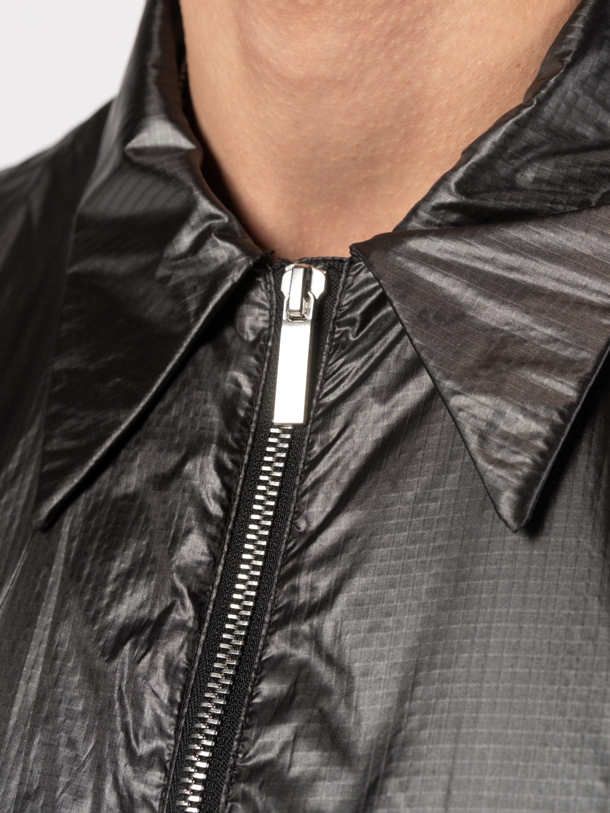 Ripstop Nylon Zip Jacket - INN7
