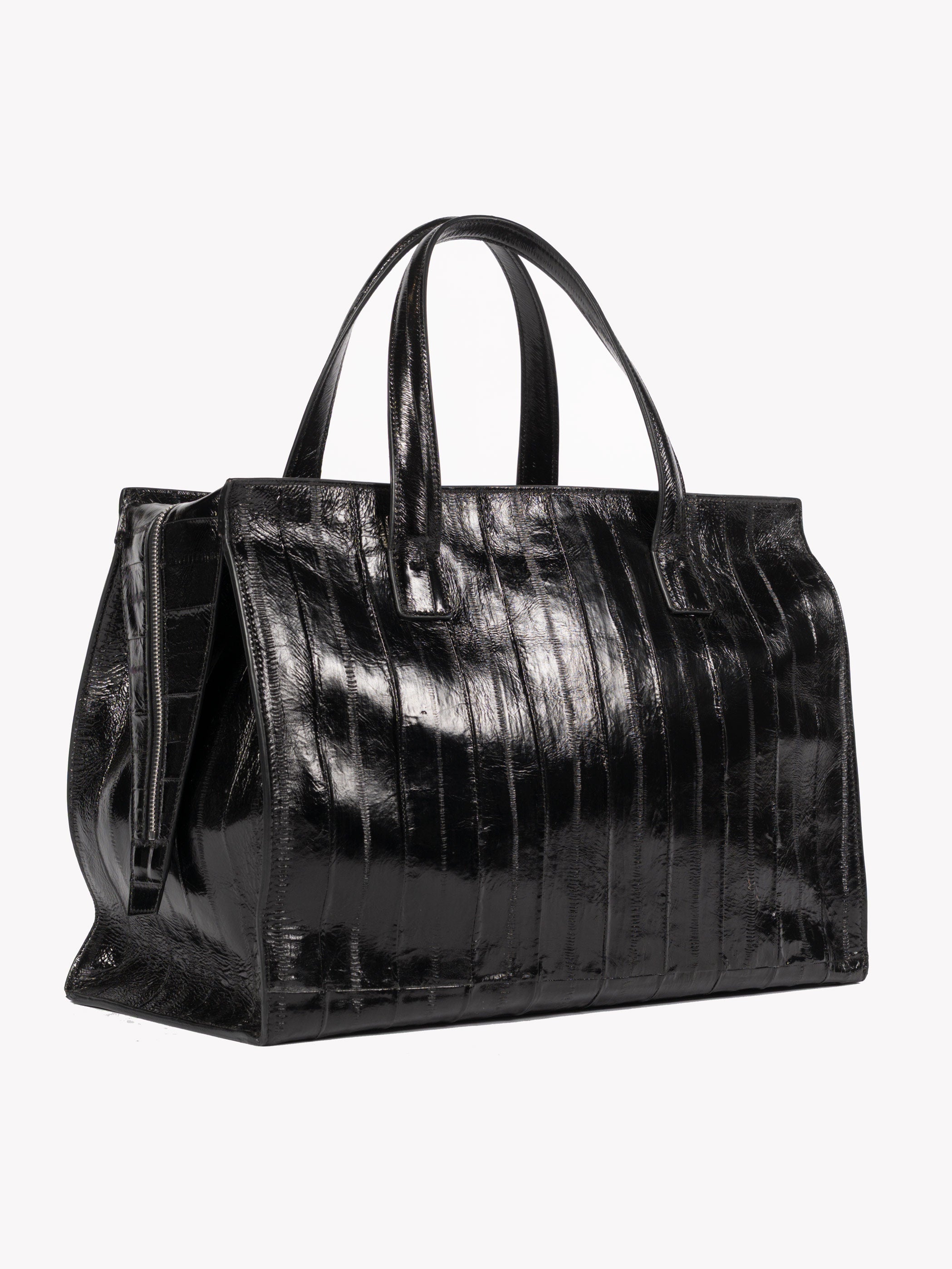 Anguilla Leather Duffle Bag - INN7