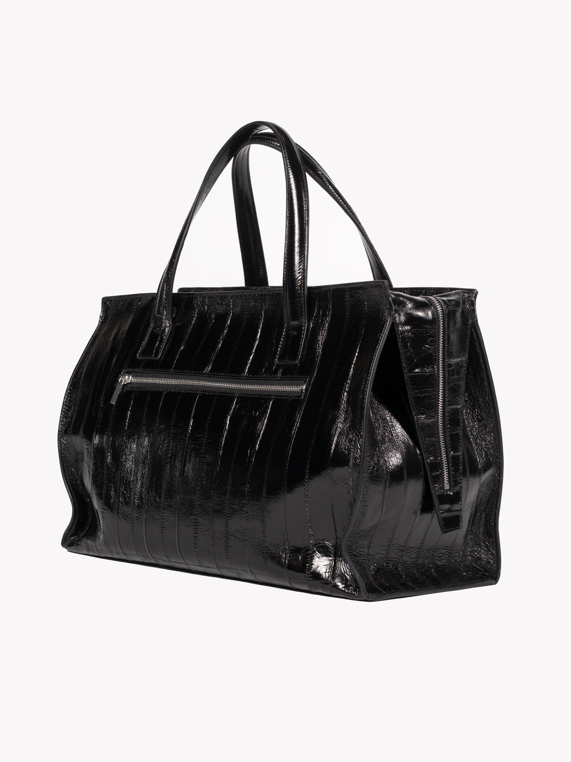 Anguilla Leather Duffle Bag - INN7