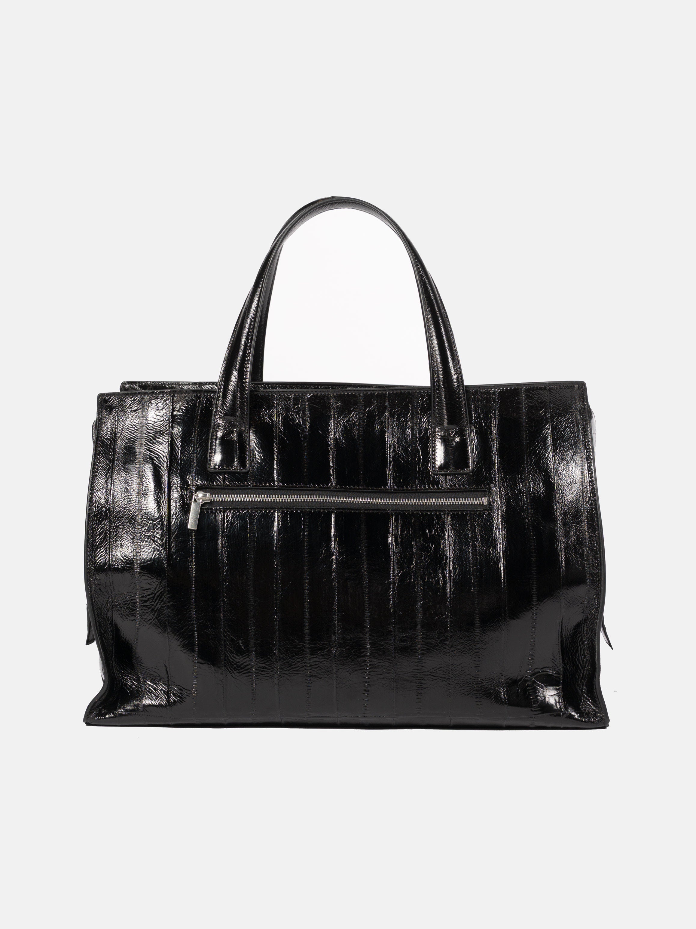 Anguilla Leather Duffle Bag - INN7