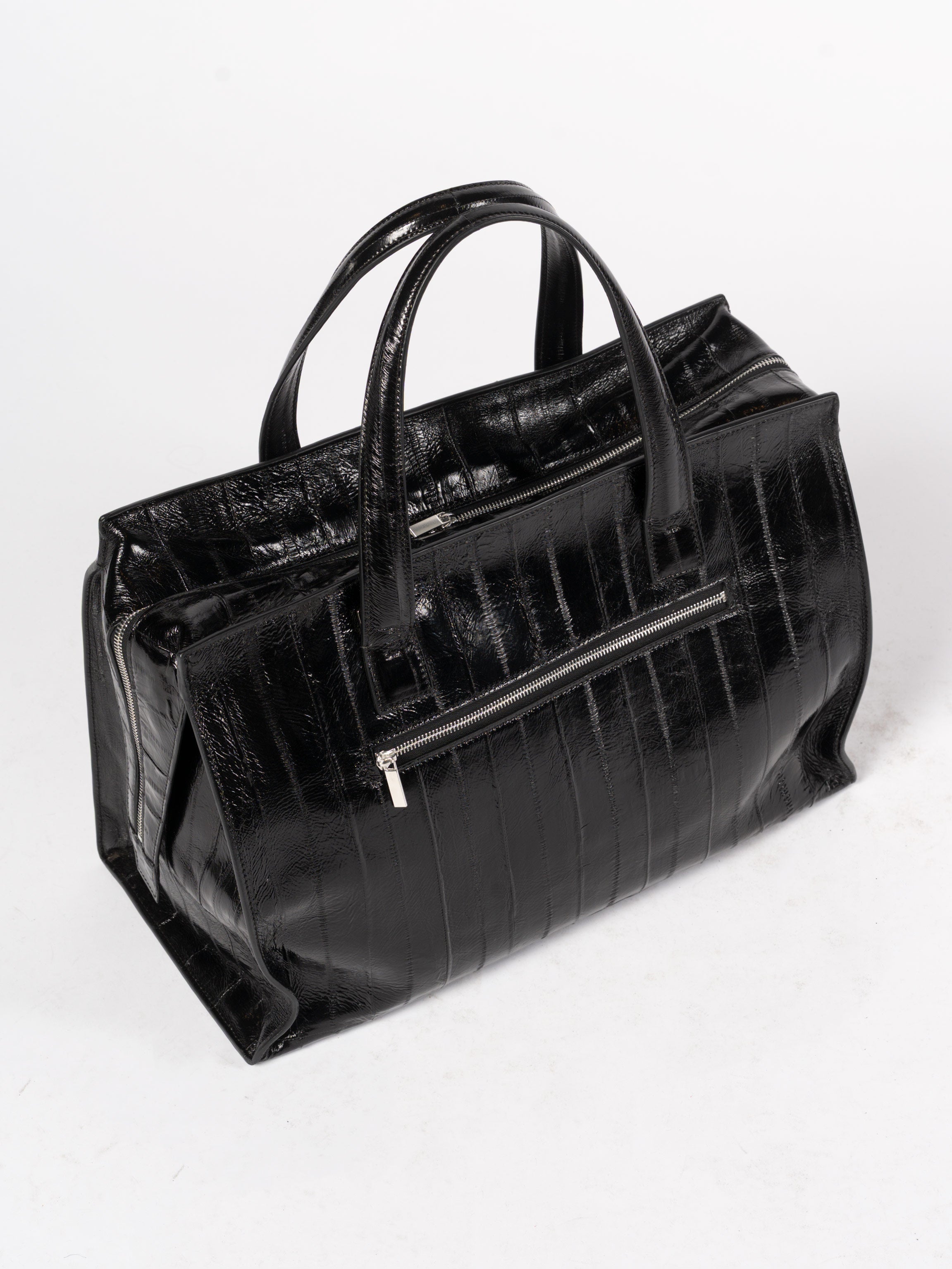 Anguilla Leather Duffle Bag - INN7