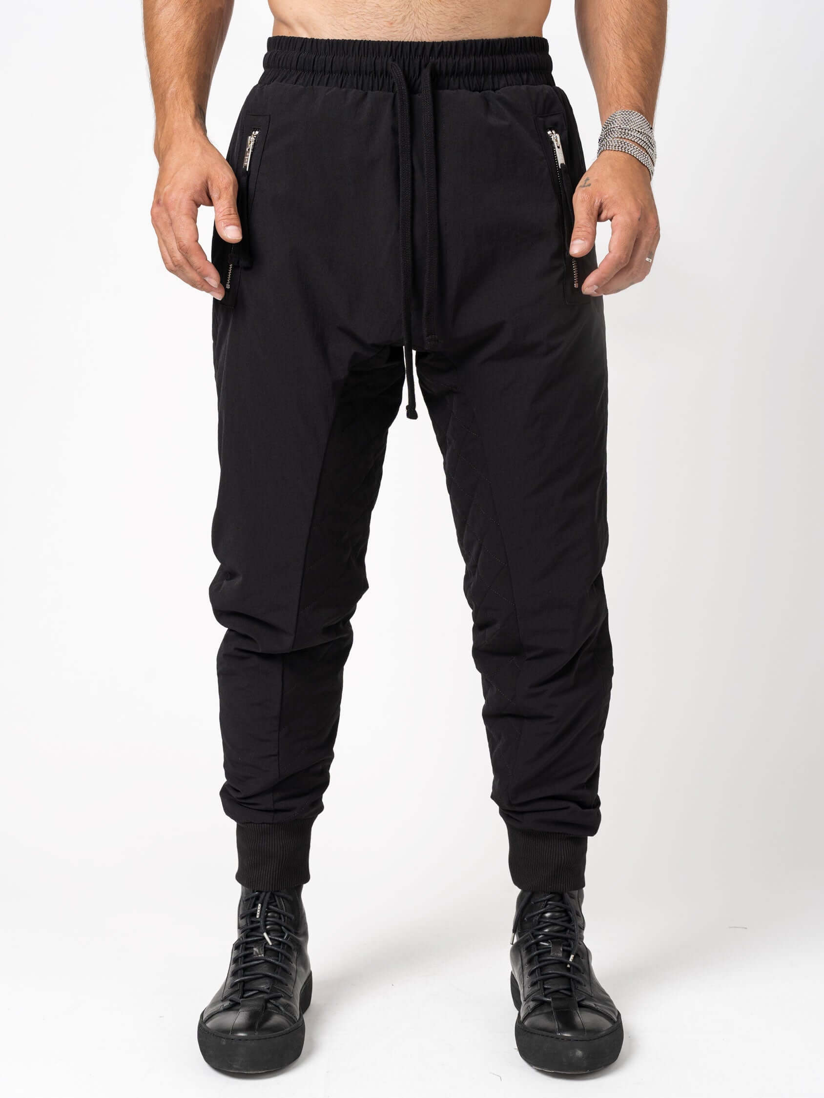 THOM KROM MST445 Padded trousers