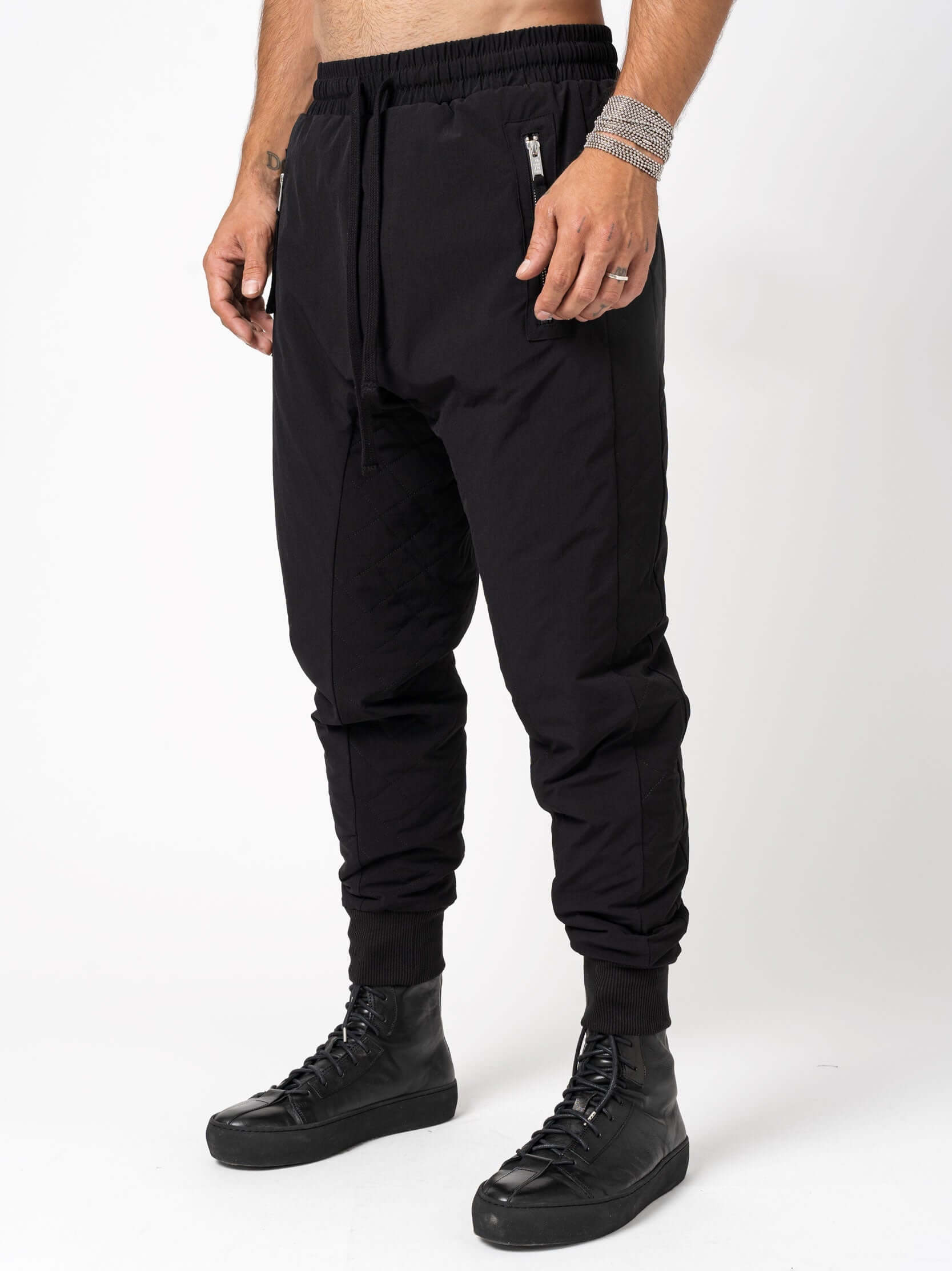 THOM KROM MST445 Padded trousers