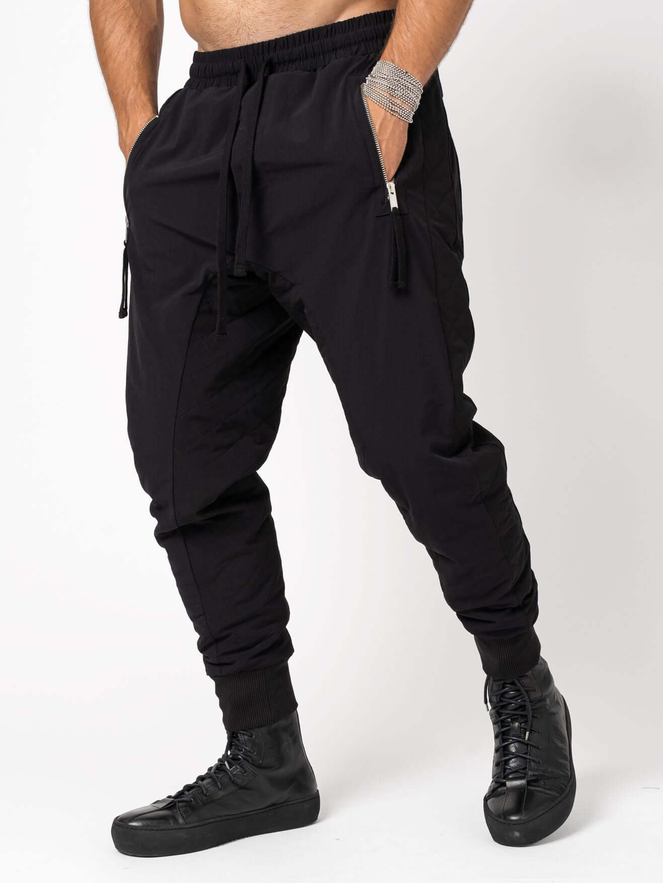 THOM KROM MST445 Padded trousers