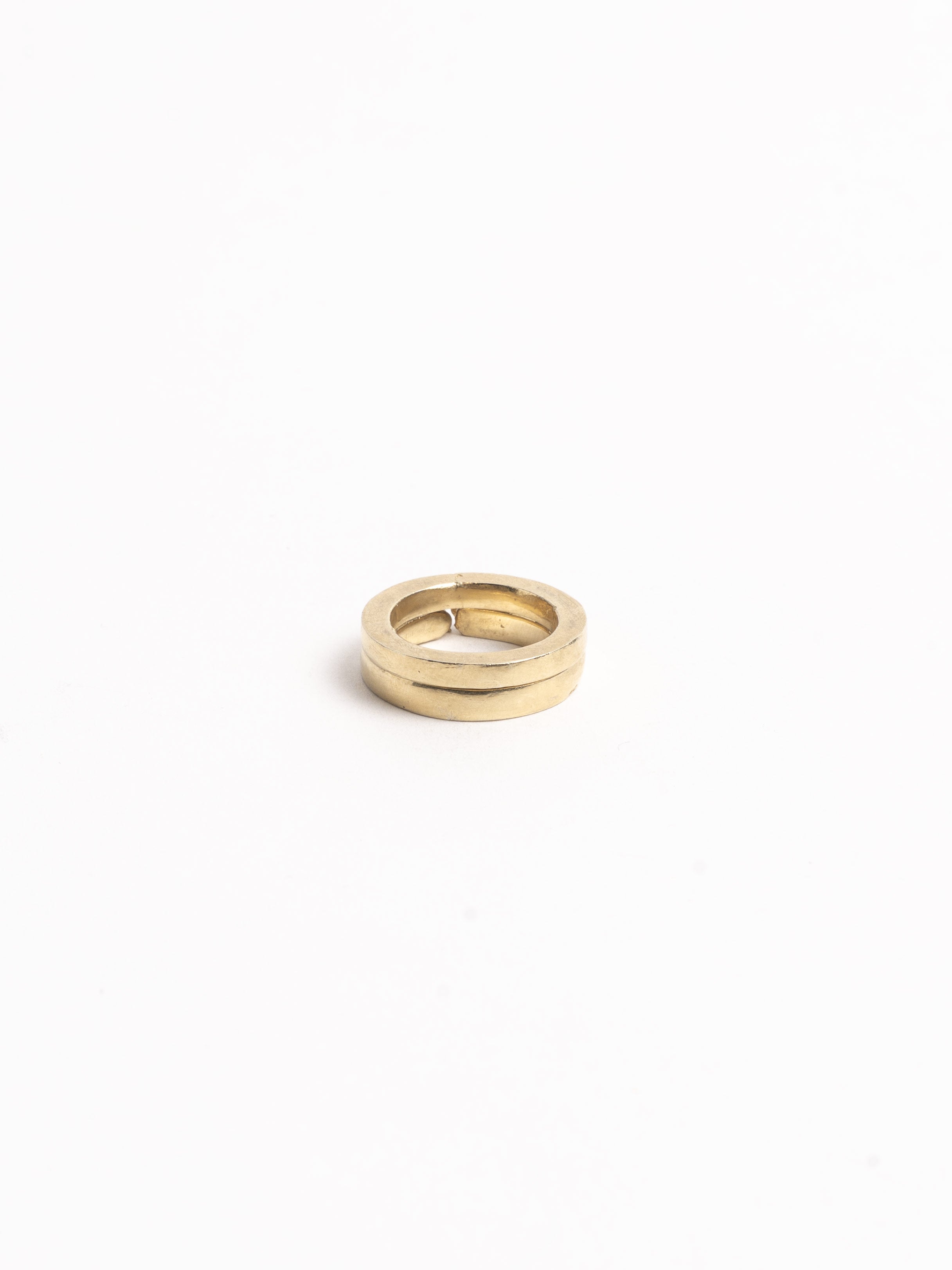 Duo Band Ring