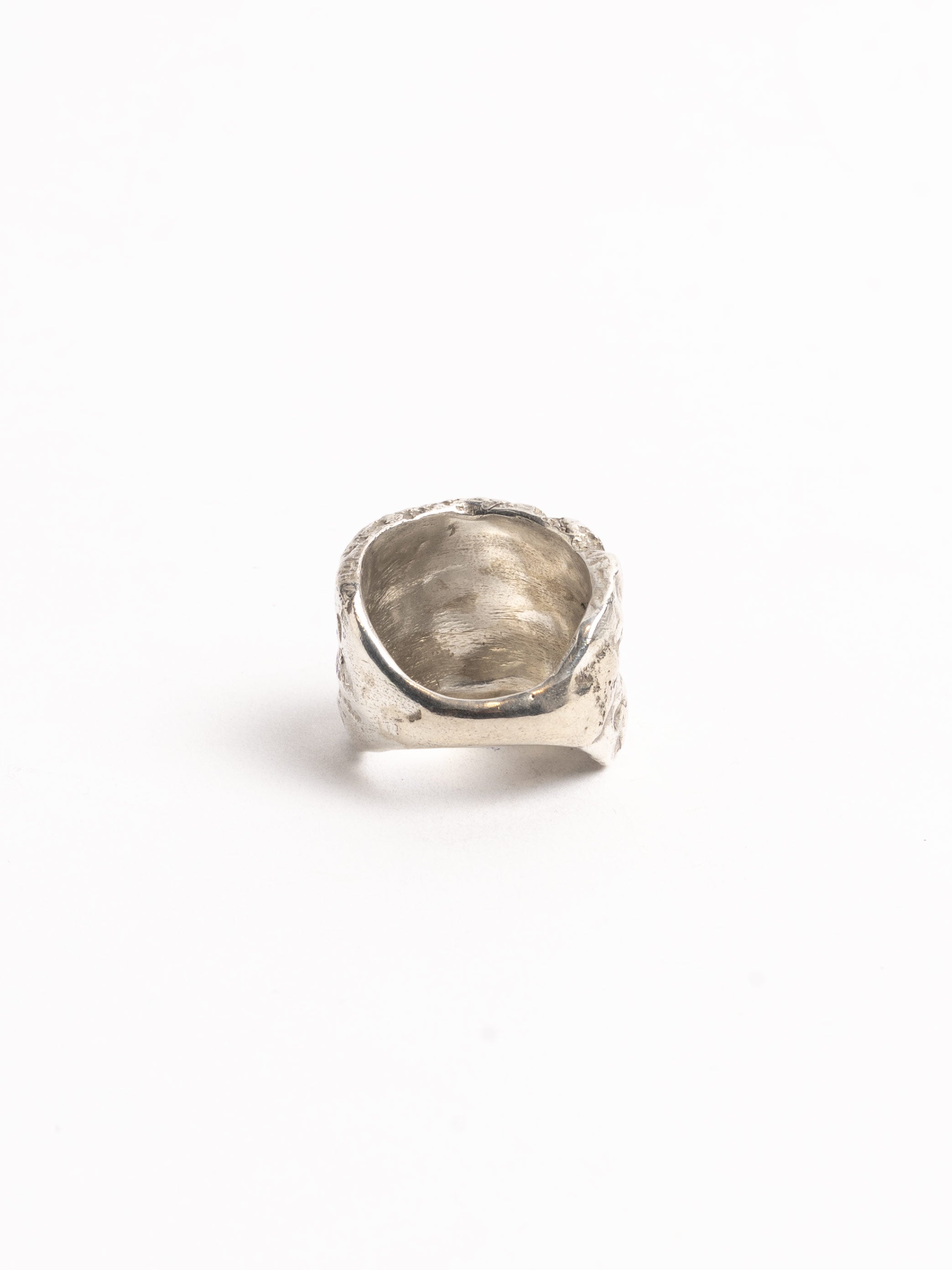 Wide Texture Ring