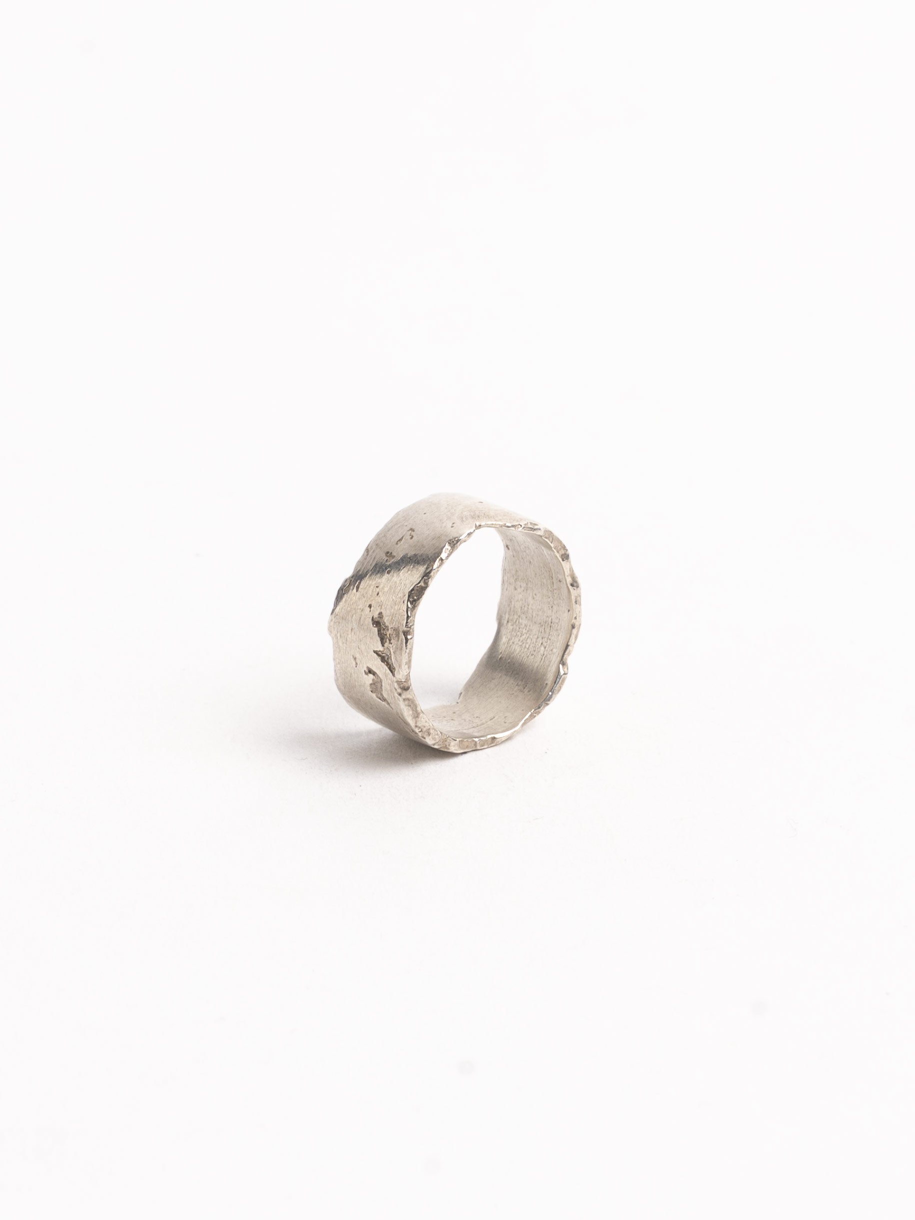 Textured Band Ring