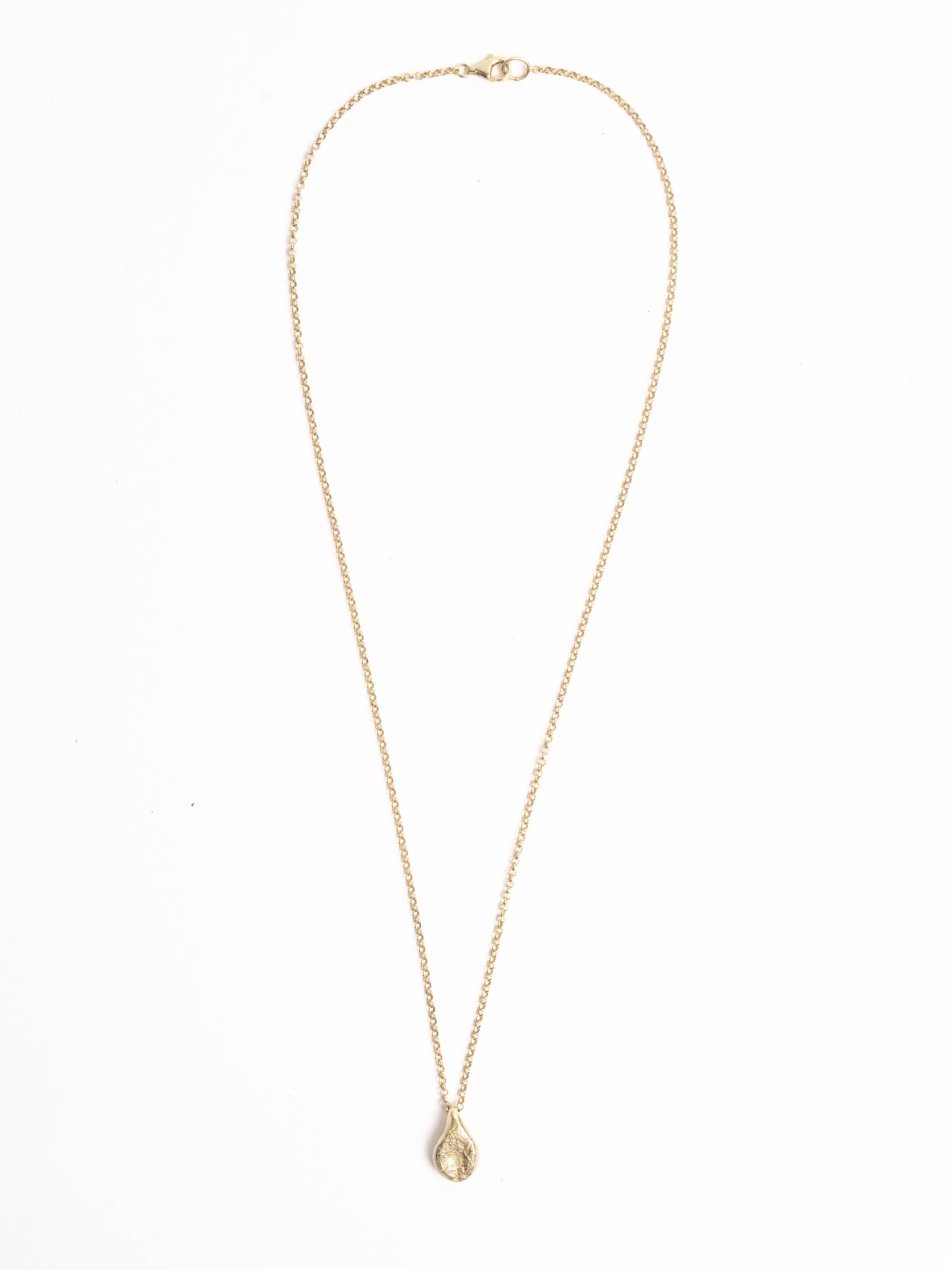 Gold-Plated Drop Necklace