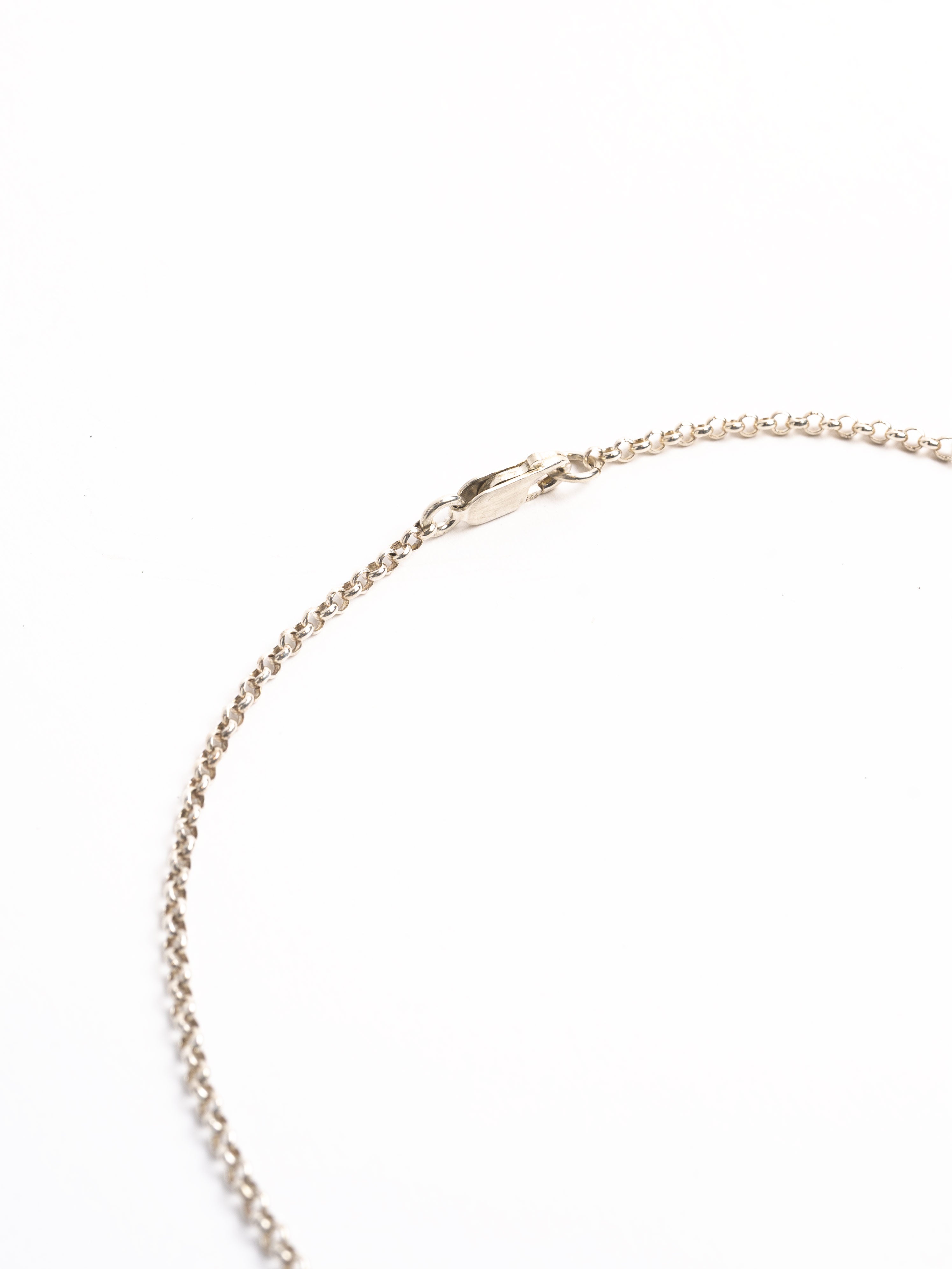 Shaft Diamond Pendant Necklace