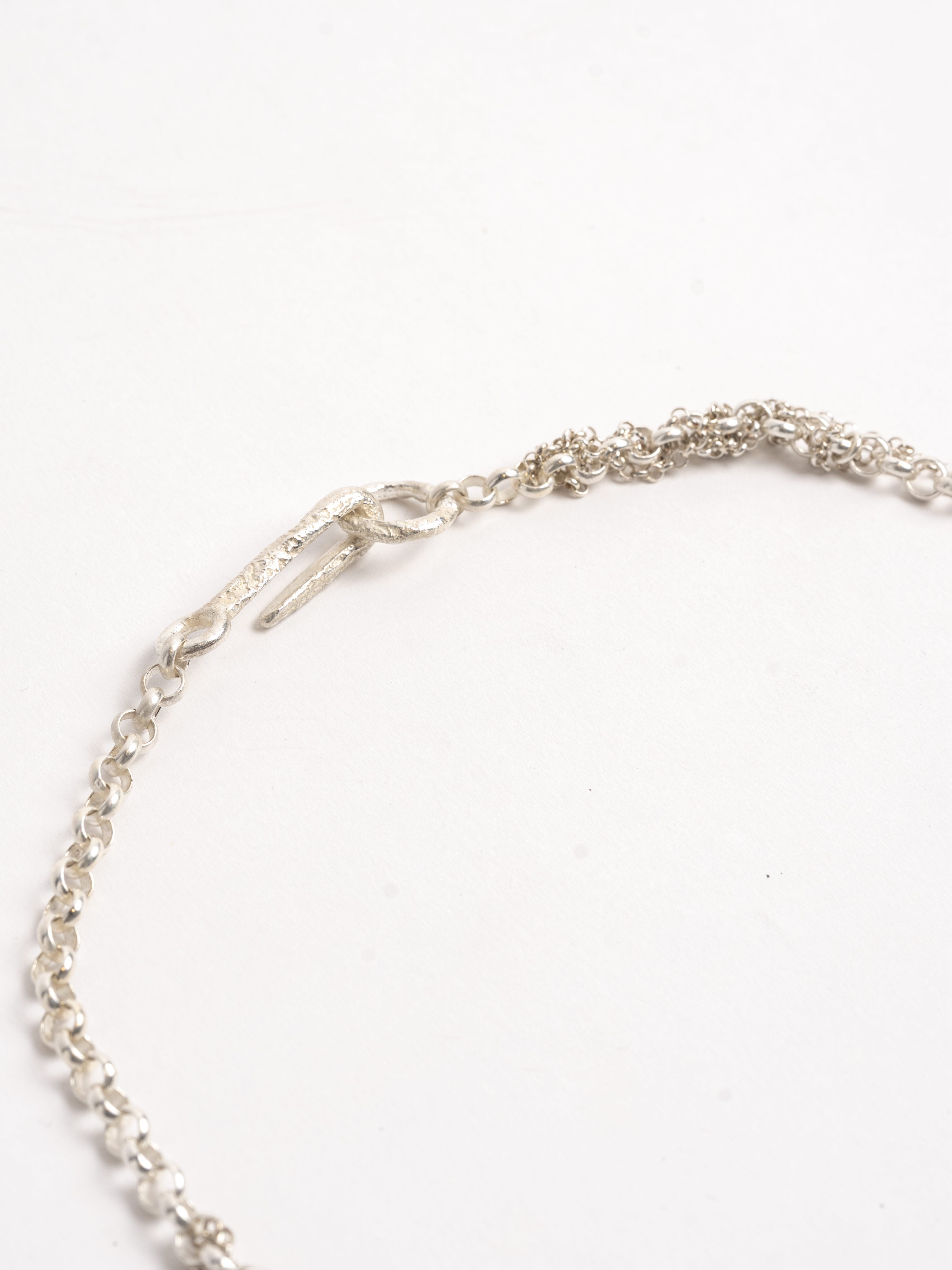 Mixed-Chain Necklace