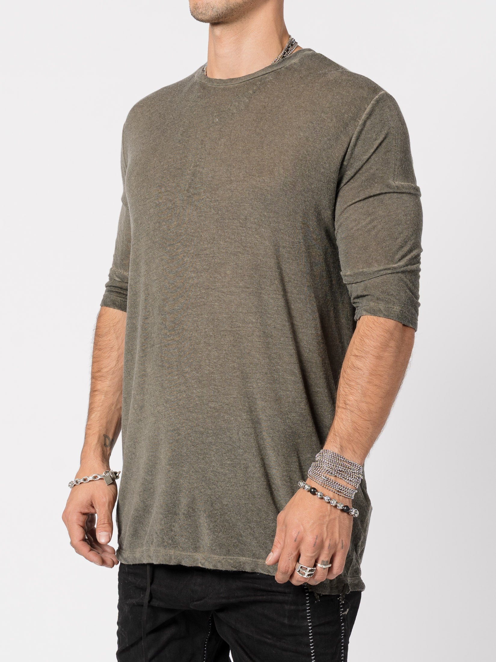 Modal Cashmere Blend Tee