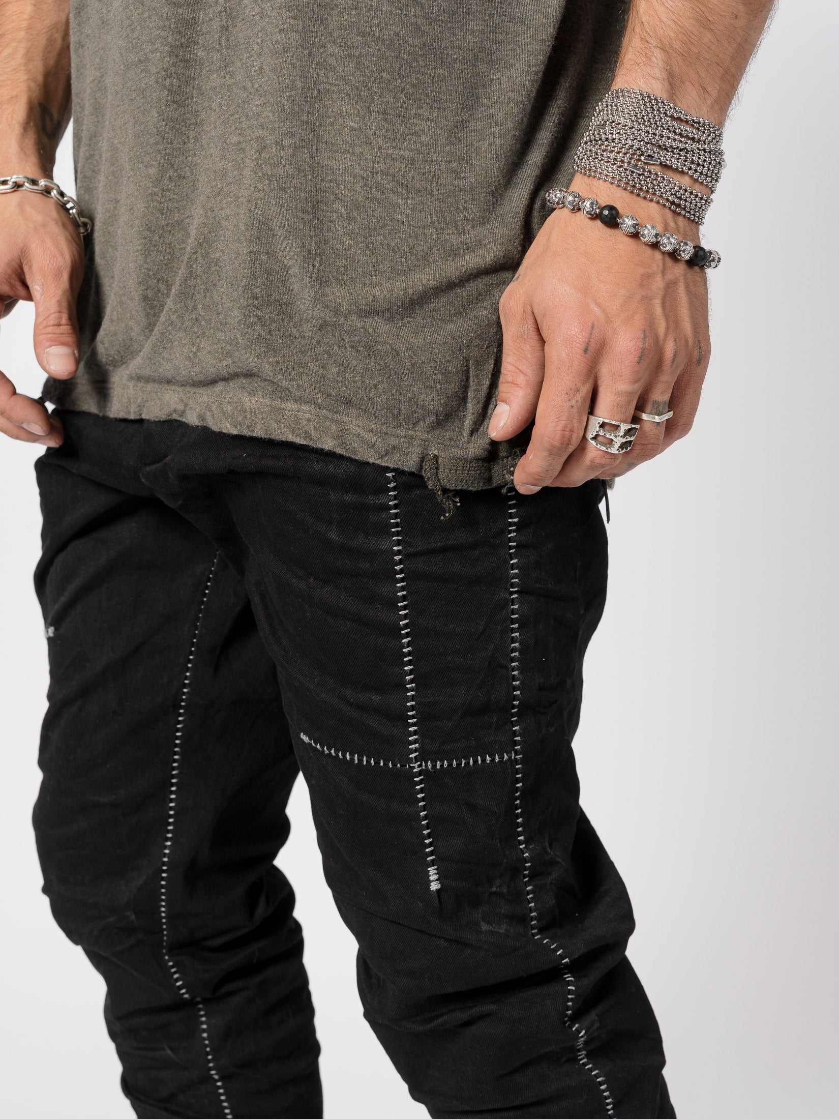 Modal Cashmere Blend Tee