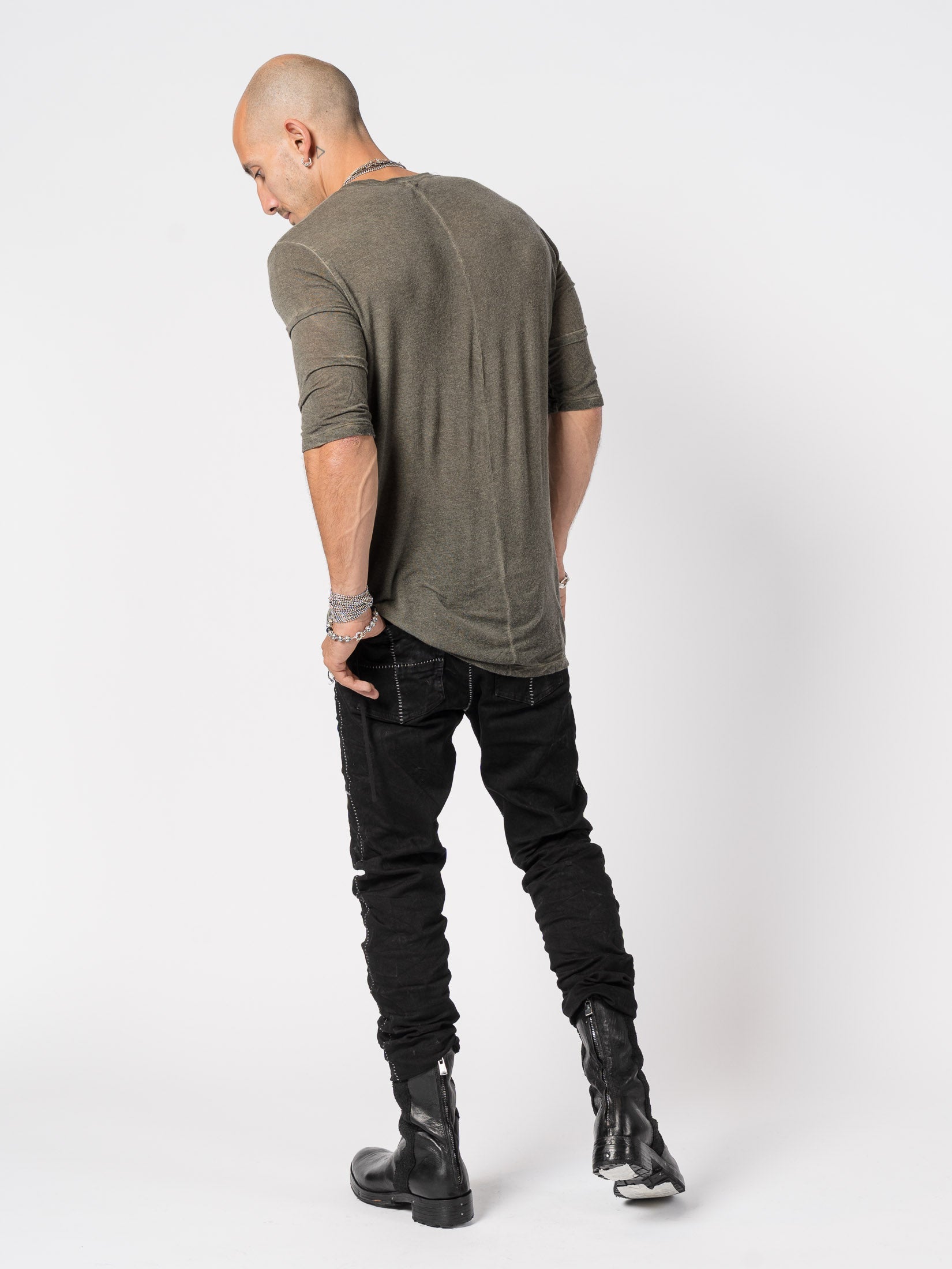 Modal Cashmere Blend Tee