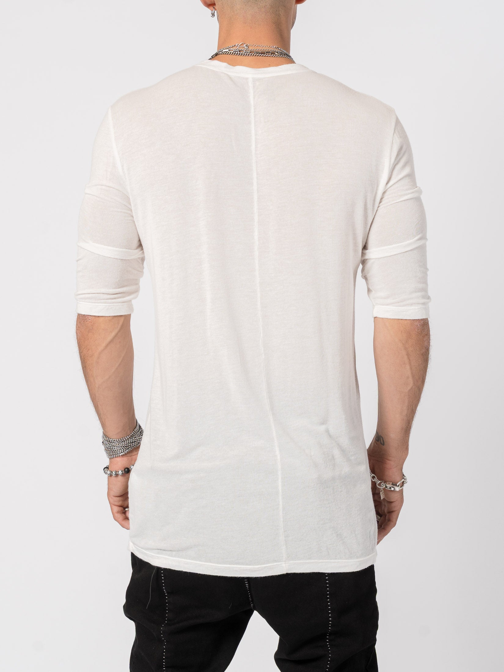 Modal Cashmere Blend Tee