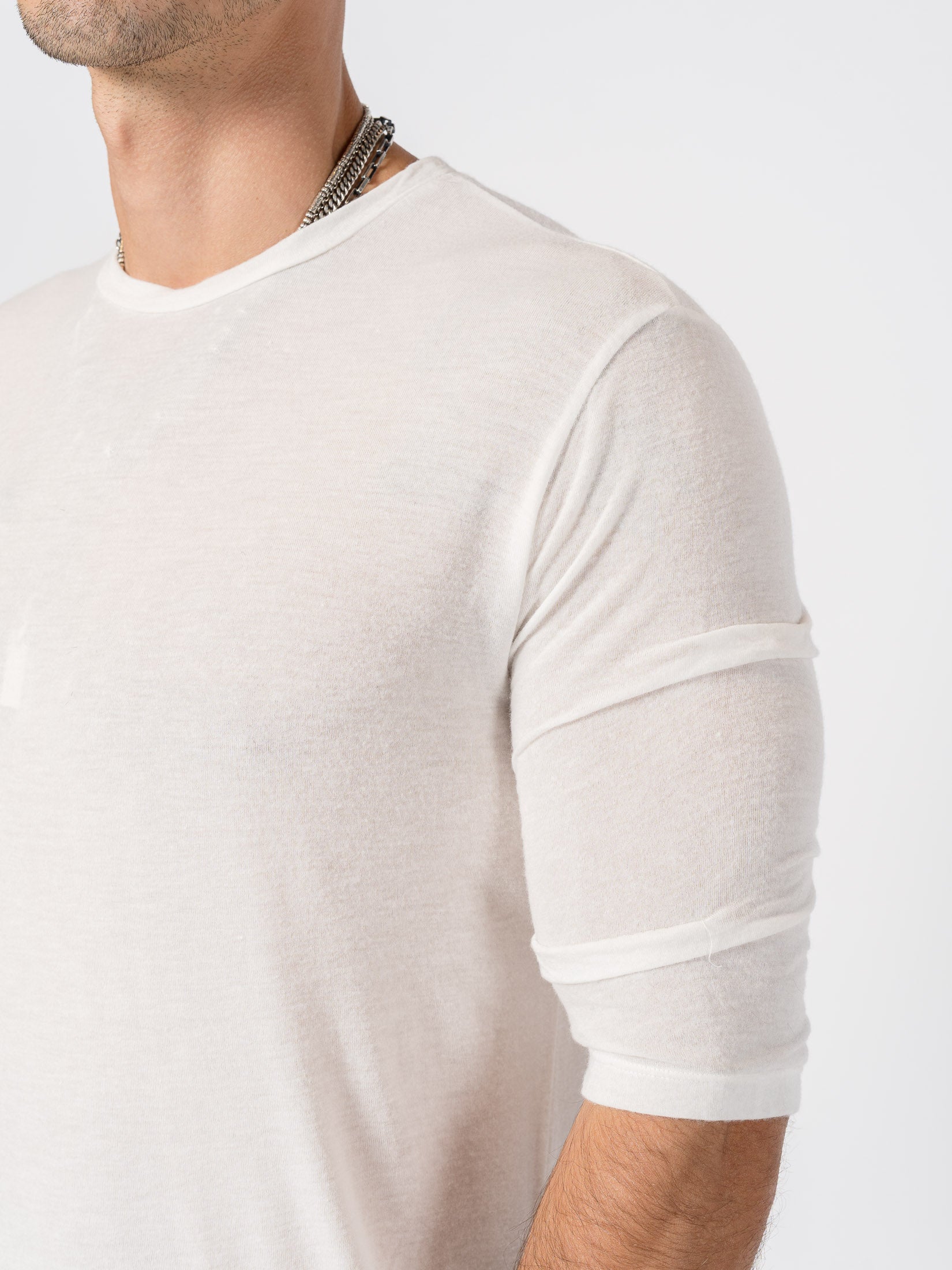 Modal Cashmere Blend Tee