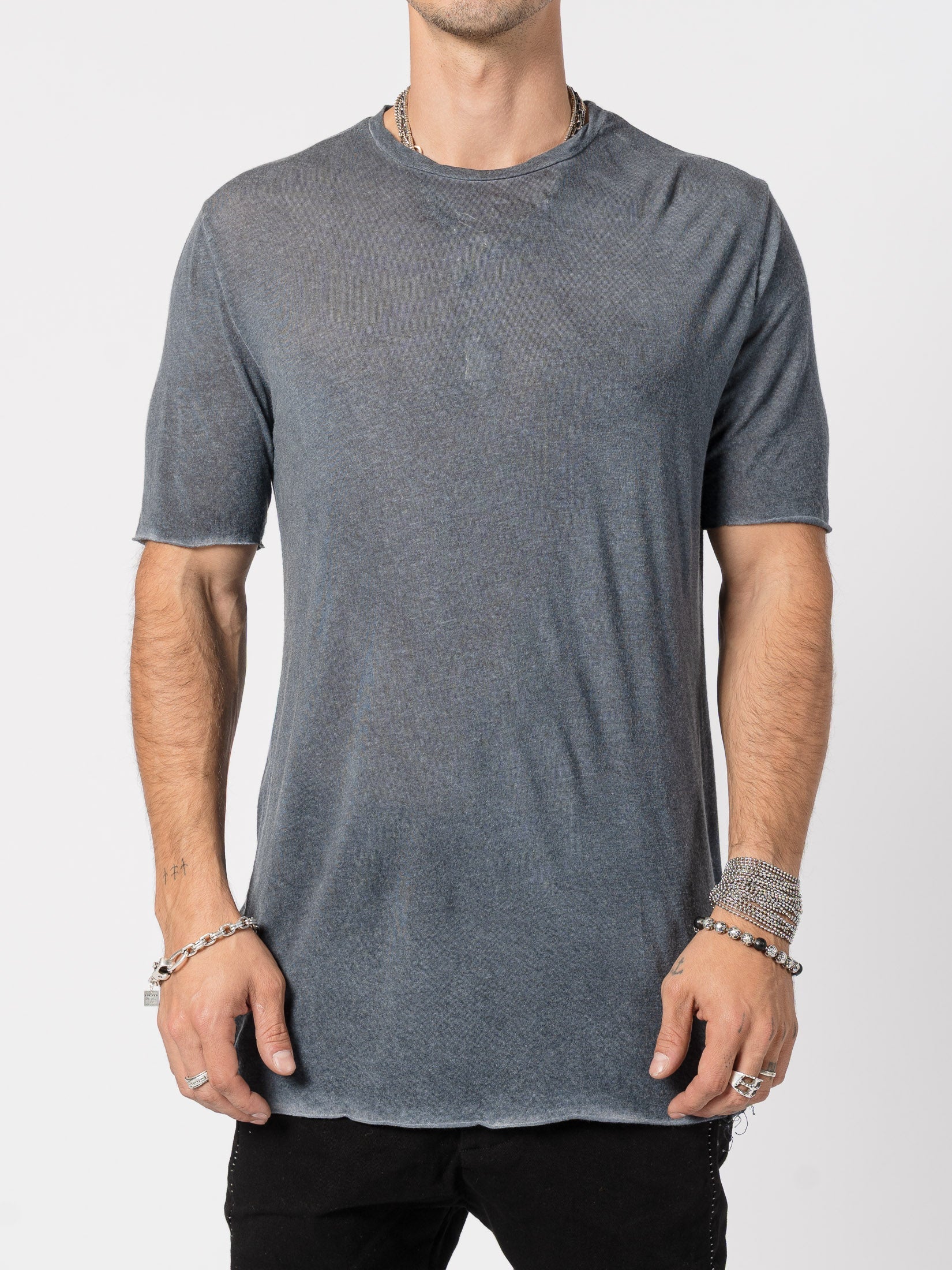 Modal Cashmere Blend Tee