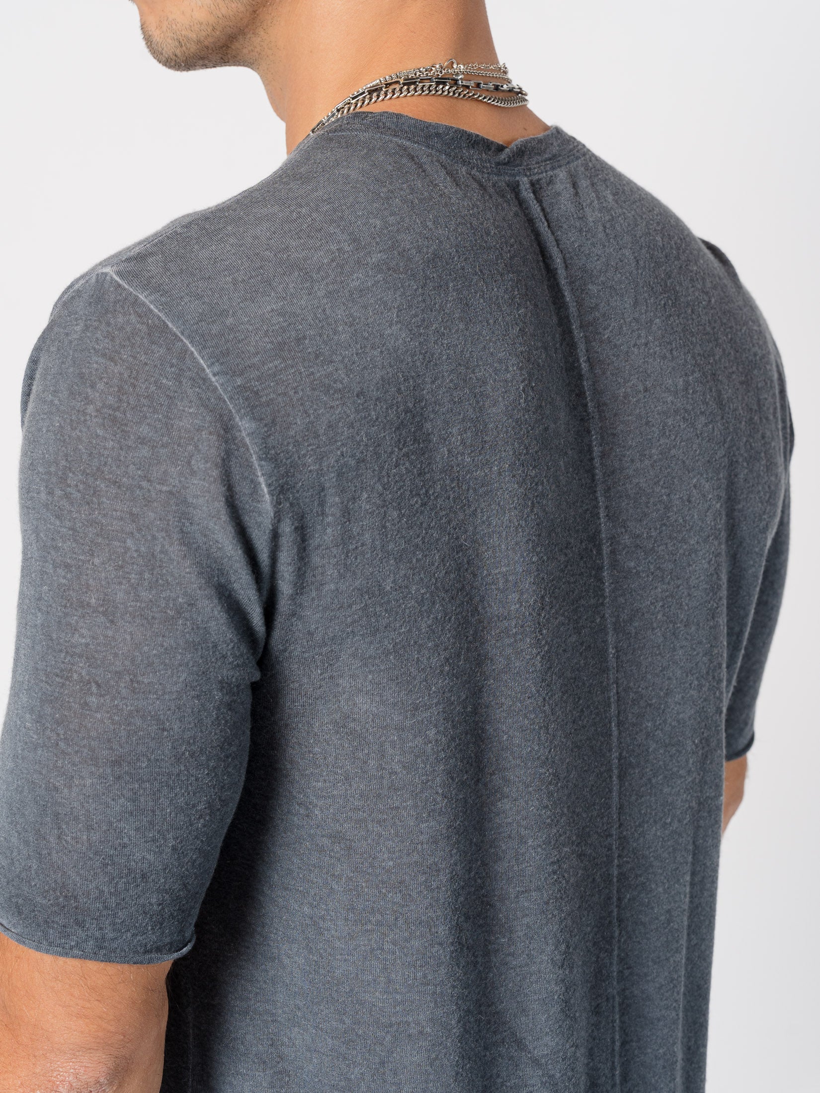 Modal Cashmere Blend Tee