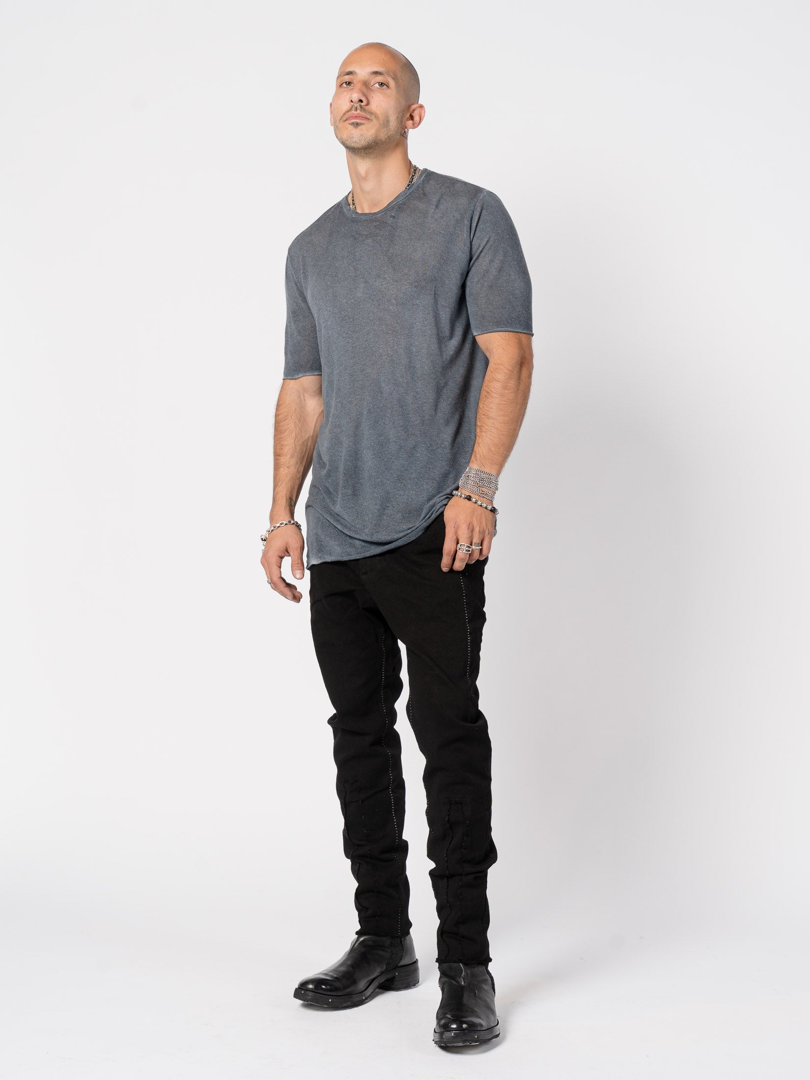 Modal Cashmere Blend Tee